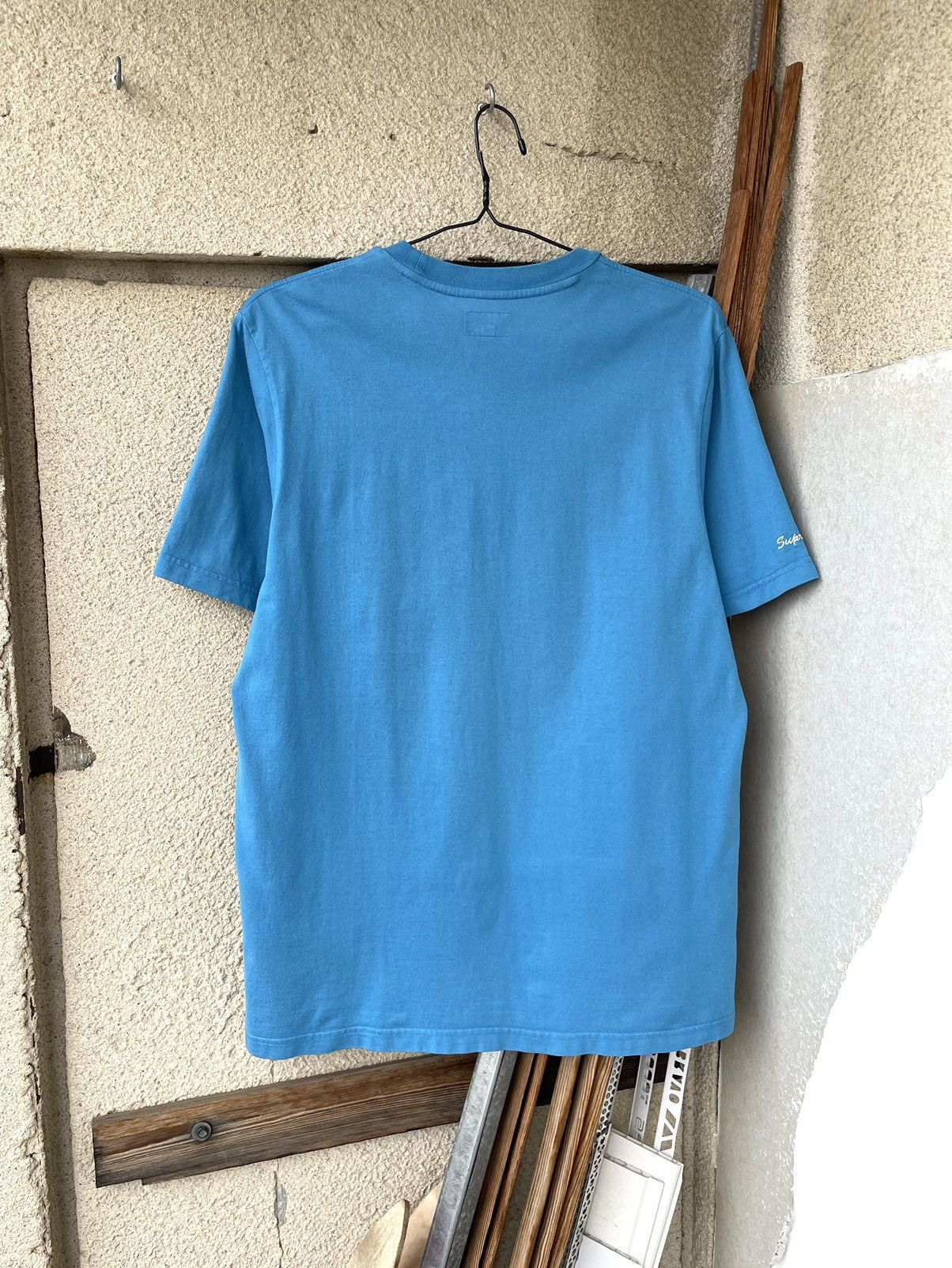 Playboy × Supreme Supreme Playboy FW18 Embroidered Logo Pocket T-Shirt Size US M / EU 48-50 / 2 - 11 Thumbnail