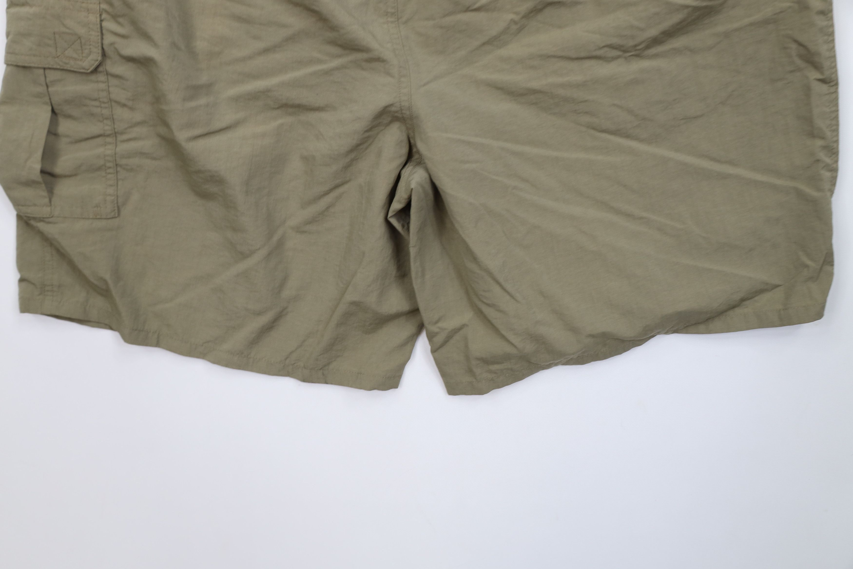 Vintage Vintage 90s Y2K Streetwear Packable Trekking Cargo Shorts Size US 34 / EU 50 - 10 Thumbnail