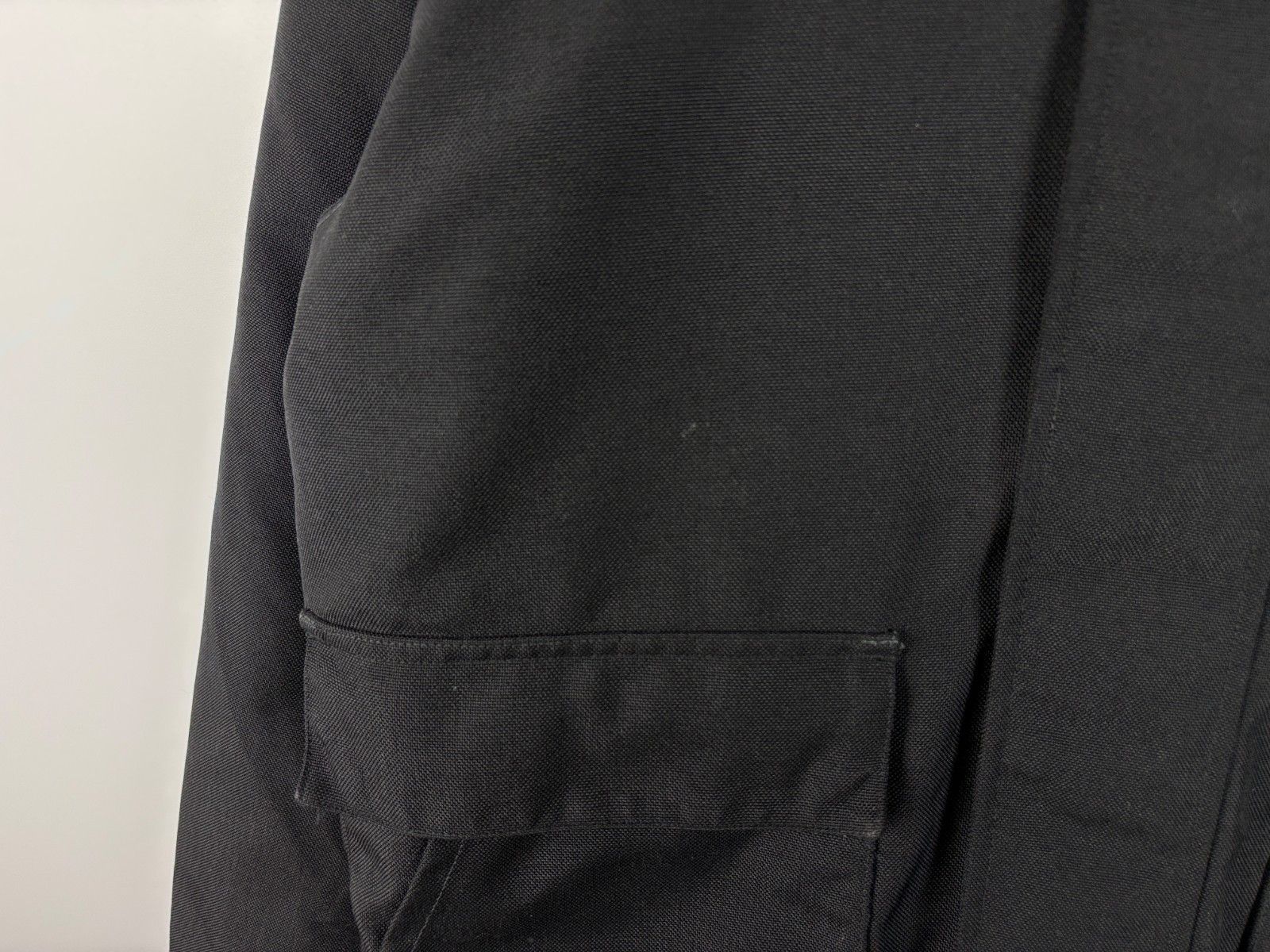 Carhartt Mens Carhartt Ranger Cordura Bomber Jacket Black Size M Size US M / EU 48-50 / 2 - 5 Thumbnail