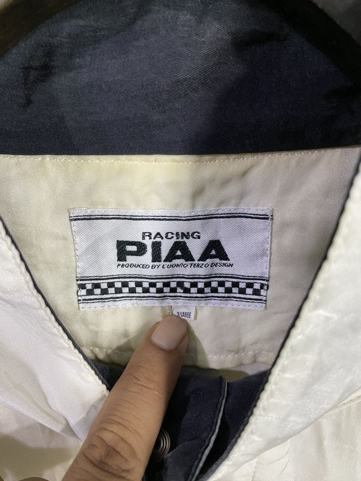 Japanese Brand Vintage bomber jacket motor sport piaa racing back hit Size US XL / EU 56 / 4 - 8 Thumbnail