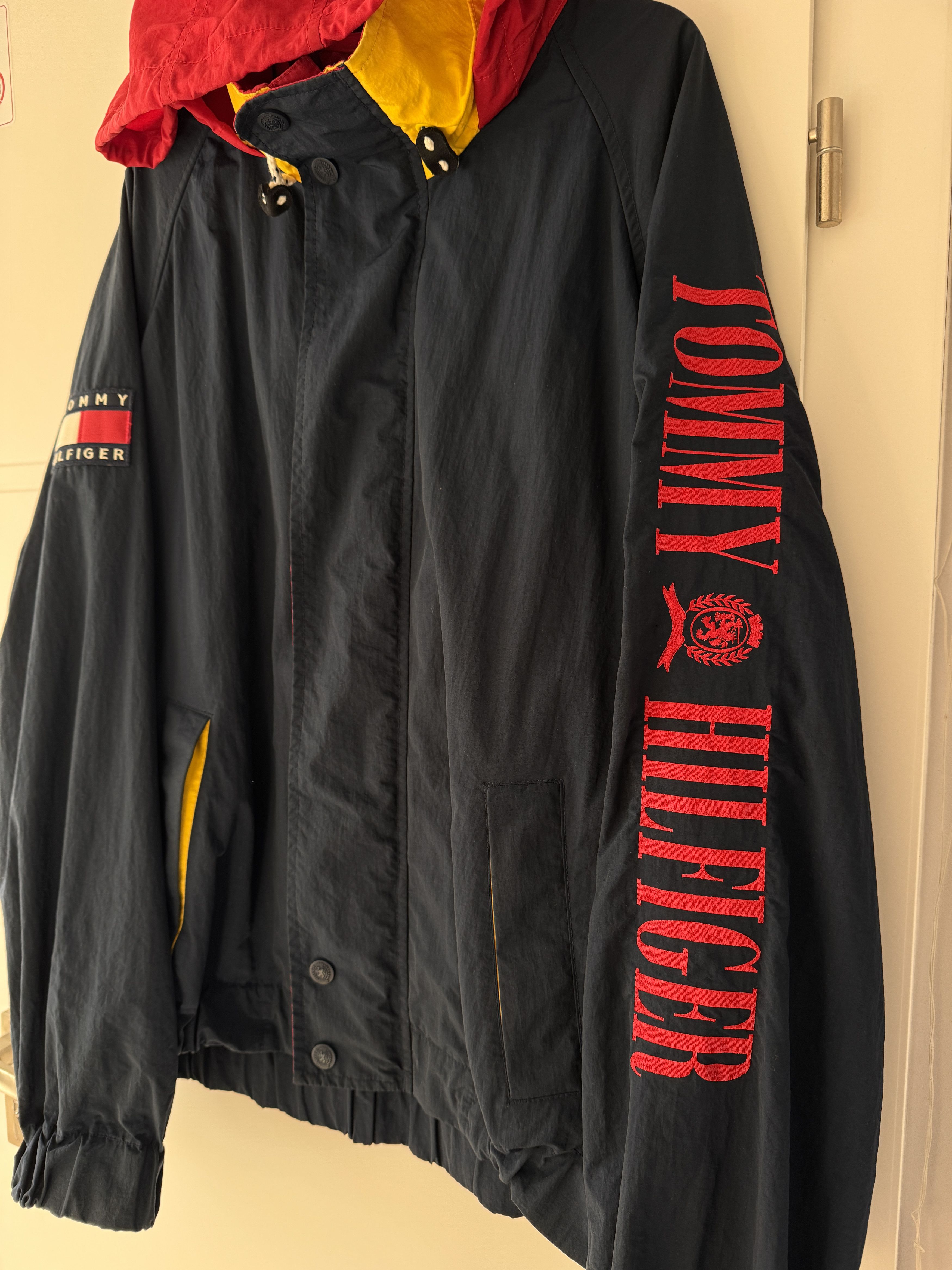 Tommy Hilfiger Tommy Hilfiger Vintage Jacket Size US XL / EU 56 / 4 - 2 Thumbnail