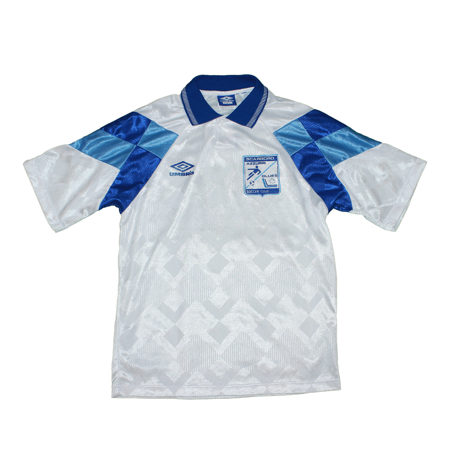 Vintage 90s Umbro Scarborough Soccer Jersey Grailed