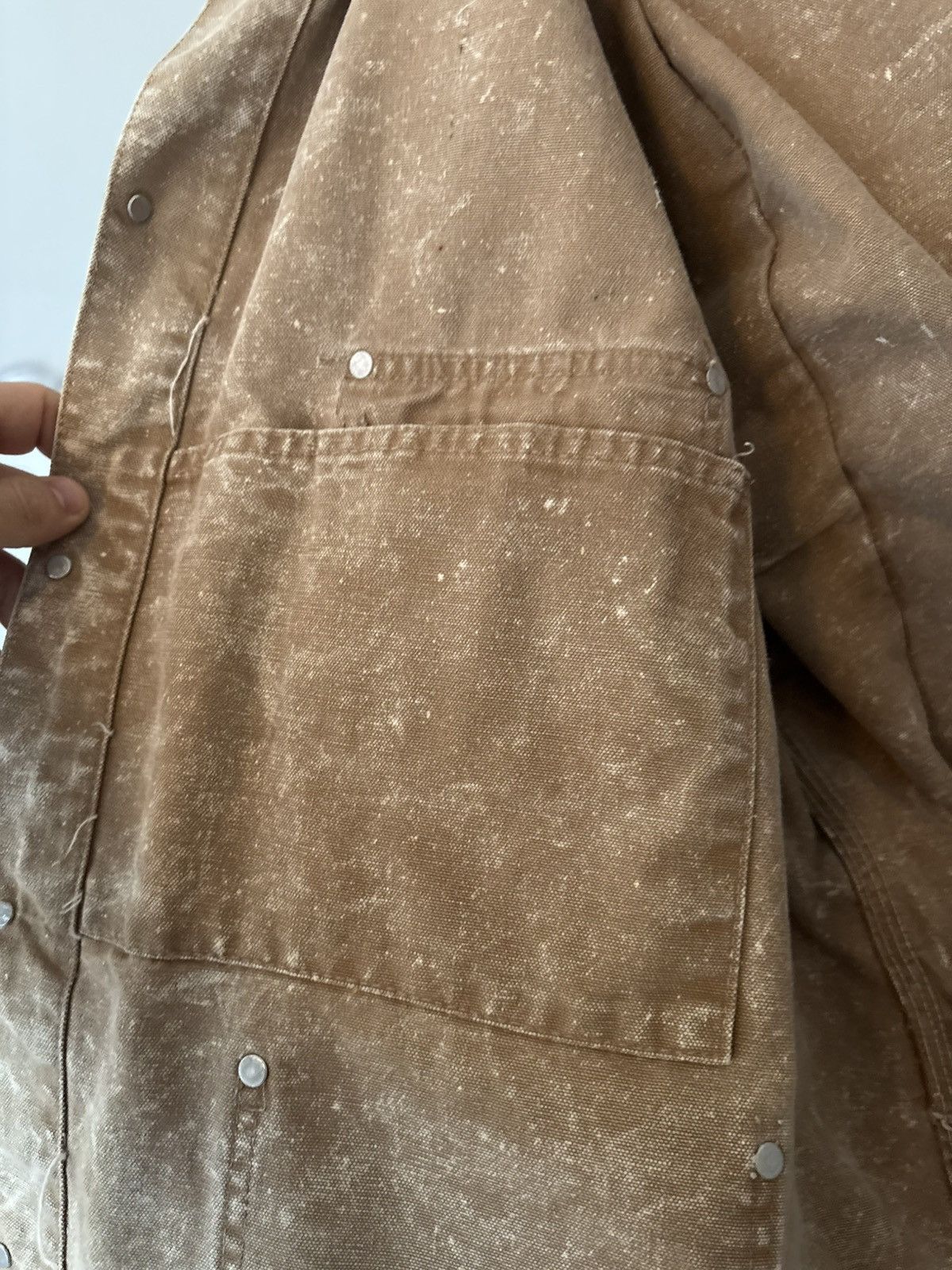 Carhartt Carhartt Duck Jacket Brown Size US L / EU 52-54 / 3 - 8 Thumbnail