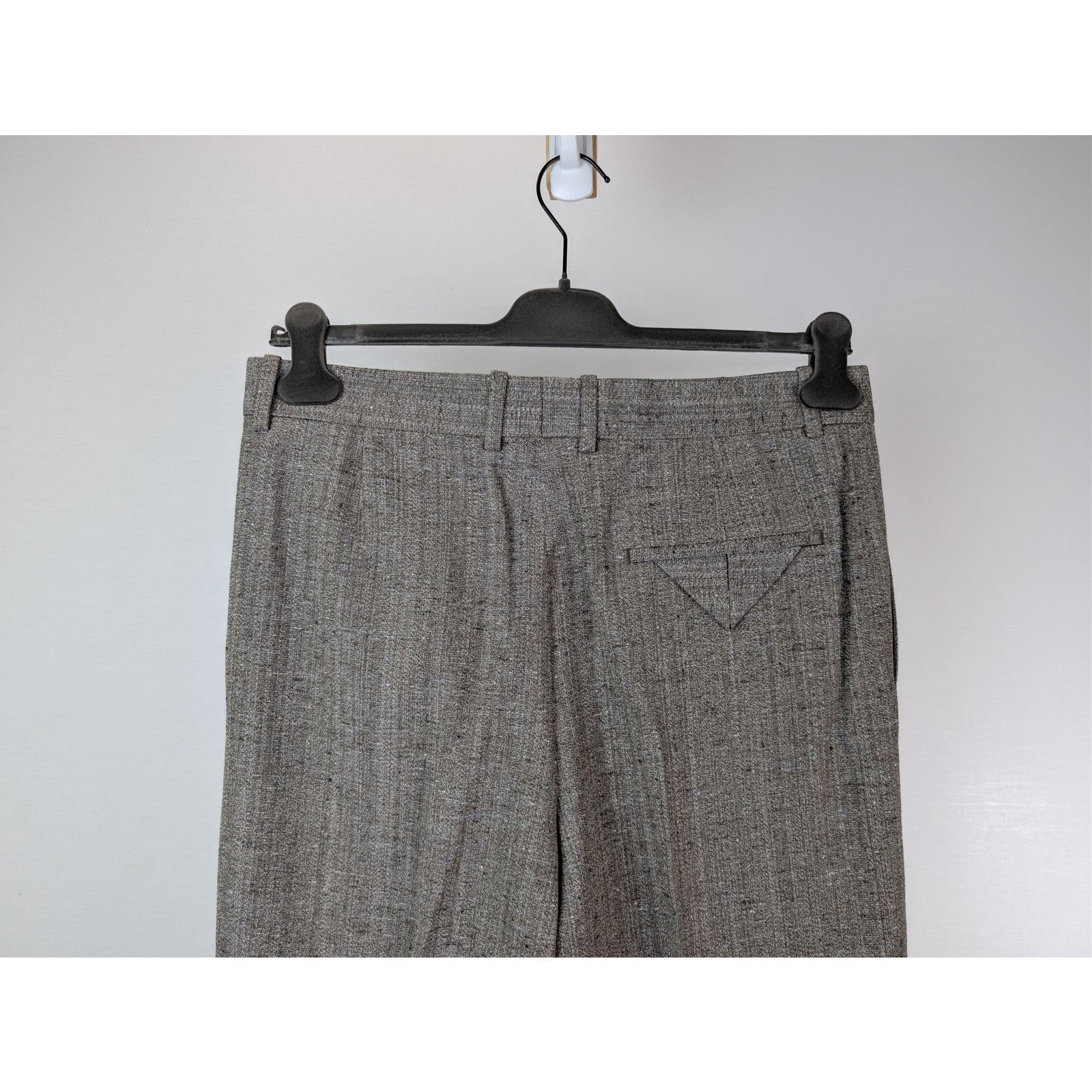 Bottega Veneta o1rshd1 Knotted Melange Viscose Silk Trousers in Multicolor Size US 36 / EU 52 - 12 Thumbnail