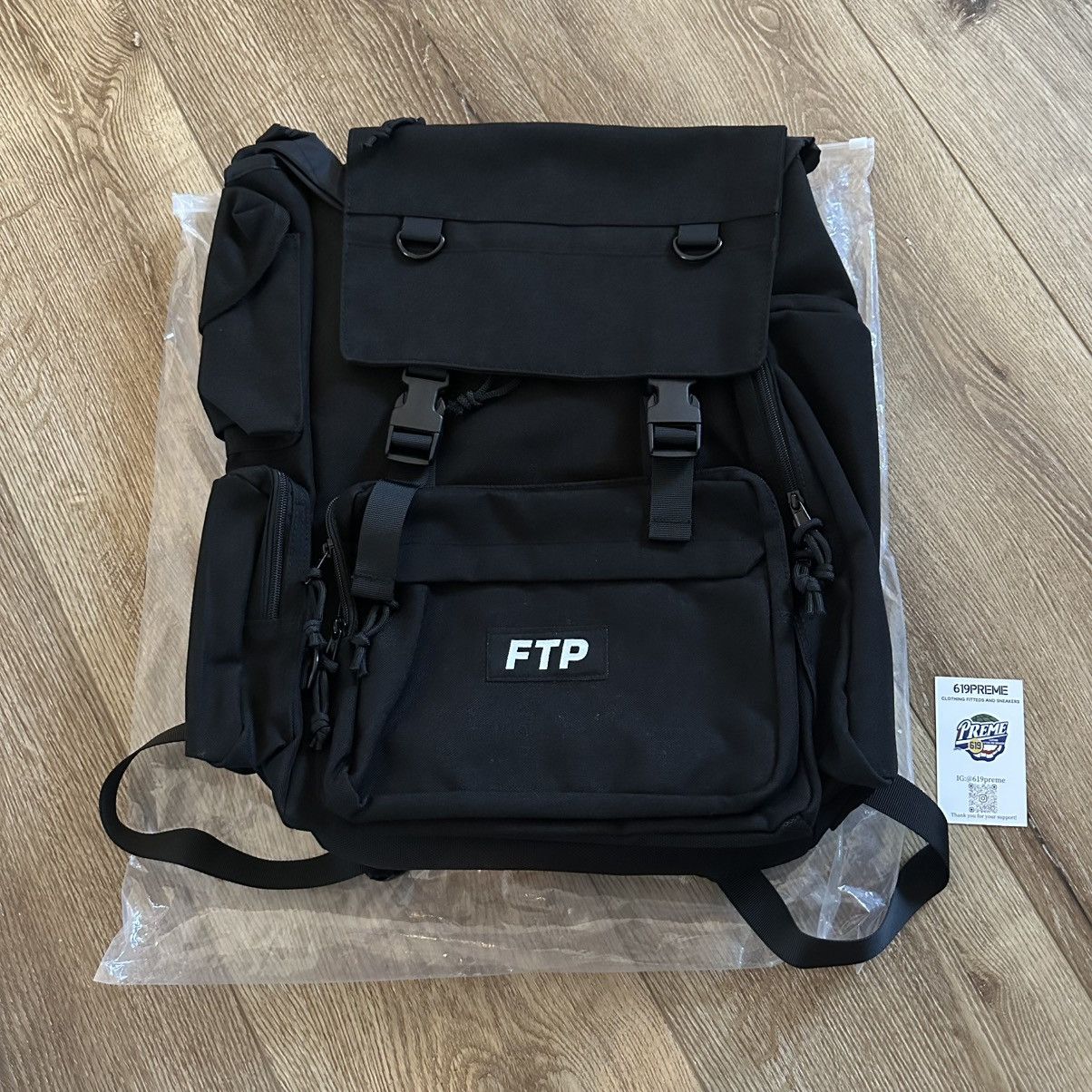 Fuck The Population FTP Rucksack back pack 2022 Size ONE SIZE - 1 Thumbnail
