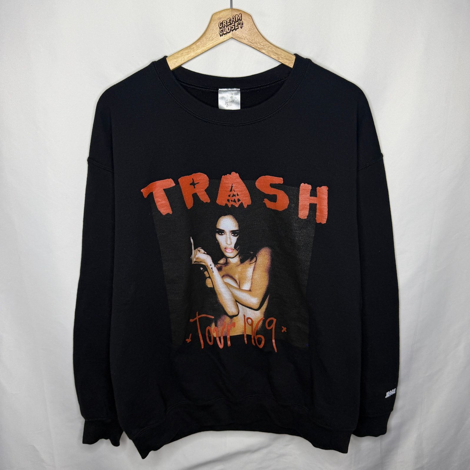 Deadly Doll × Streetwear Deadly Doll by Jesse Jo Stark Black