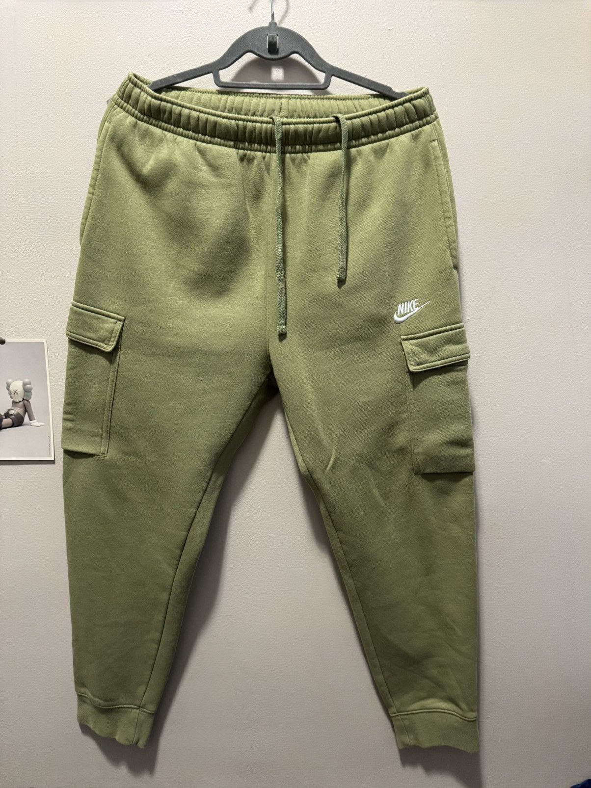 Nike Nike Men’s Sportswear Club Fleece Cargo Pants Size US 32 / EU 48 - 1 Thumbnail