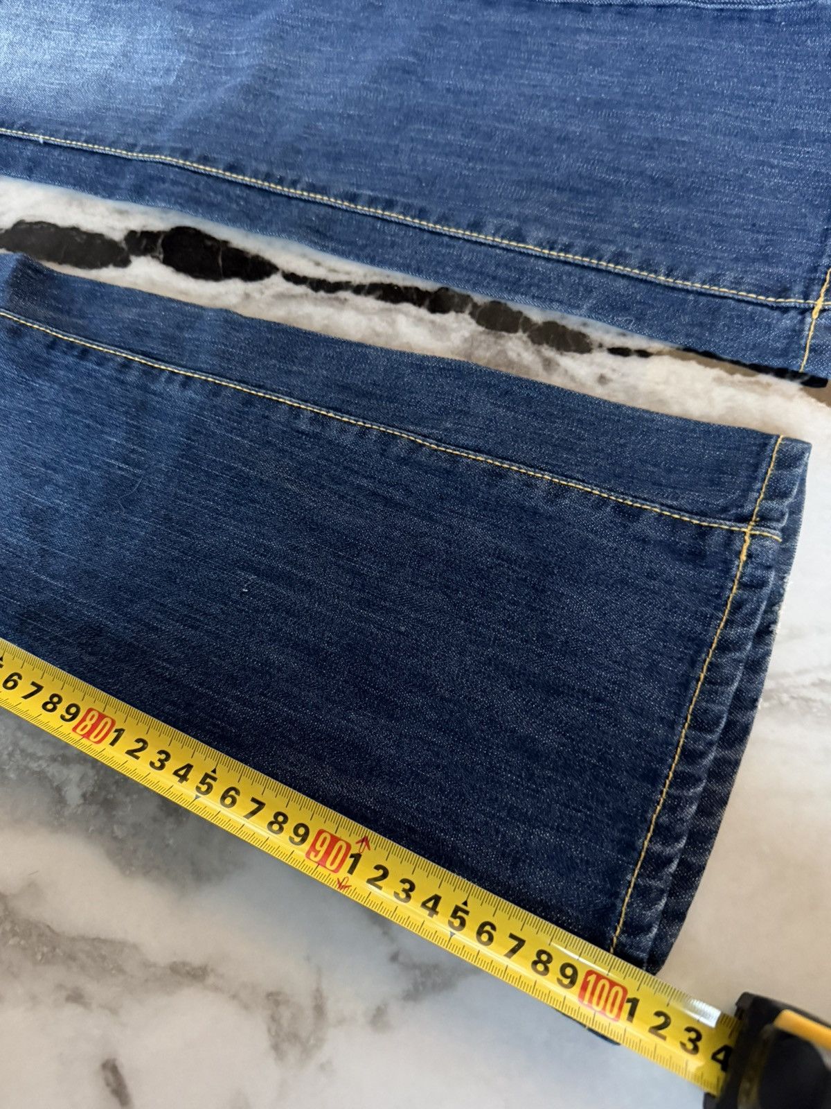 Ecko Unltd. Vintage Ecko Untld Y2K Flared Bootcut Jeans Japanesse Size 30" / US 8 / IT 44 - 8 Thumbnail