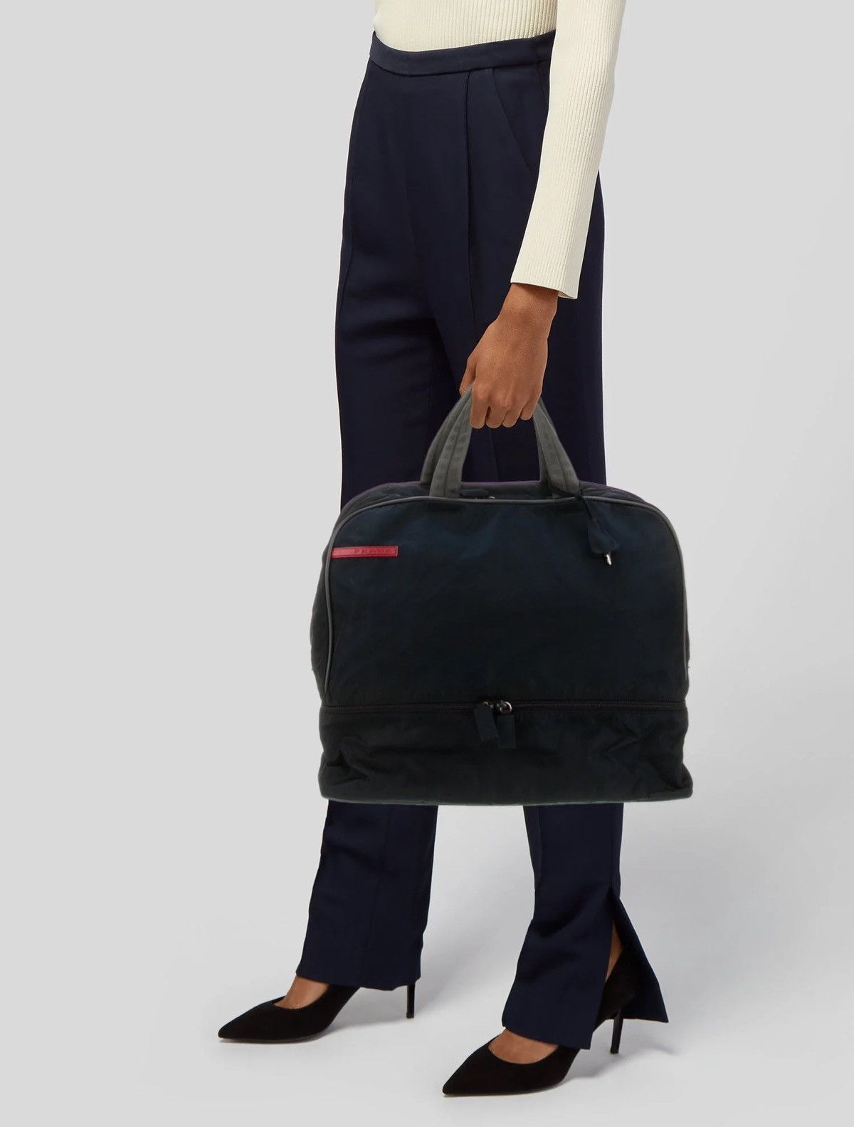 バッグ 00s prada sport boston bag PRADA Sports Boston Bag Nylon 2way Blue Auth 69360 | eBay