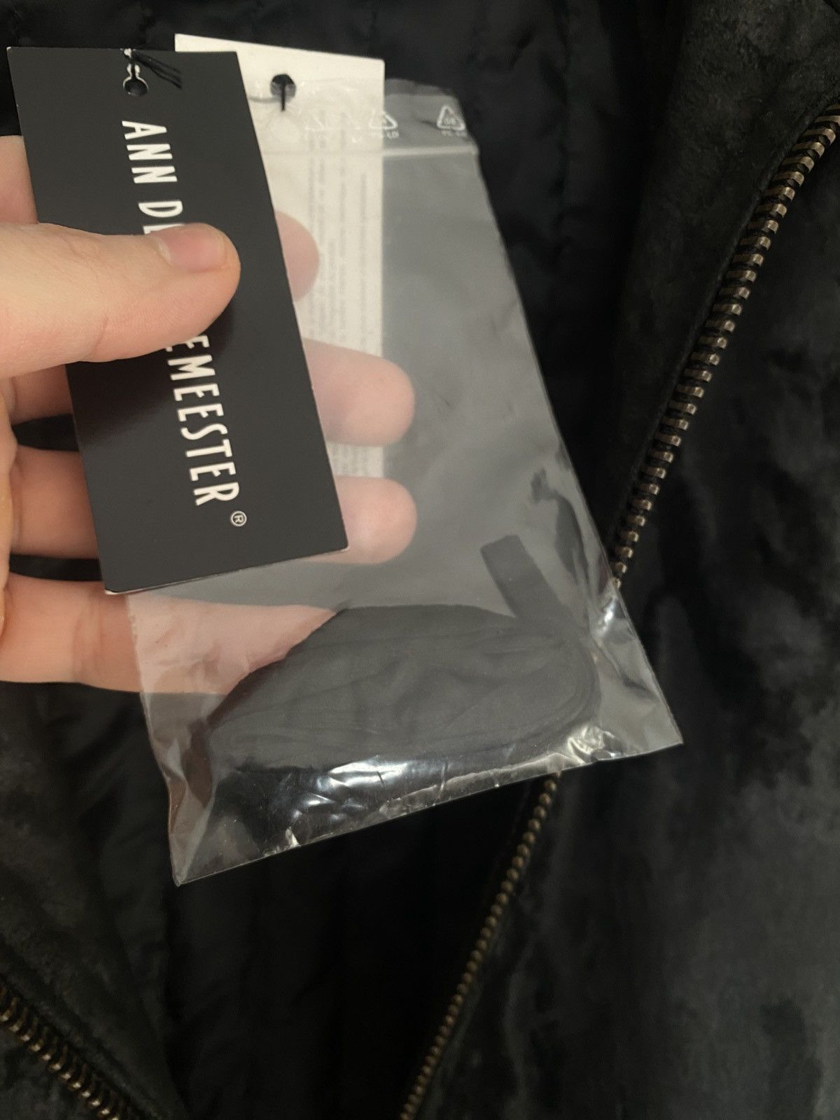 Ann Demeulemeester Ann Demeulemeester FW2002 distressed lamb leather jacket Size US S / EU 44-46 / 1 - 6 Thumbnail