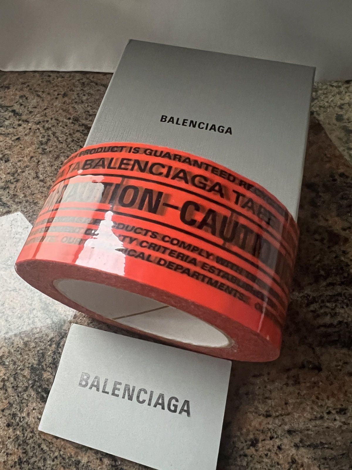 Balenciaga 🔥 🔥 Limited Balenciaga Objects Tape bracelet Sets of 3 Size ONE SIZE - 4 Thumbnail