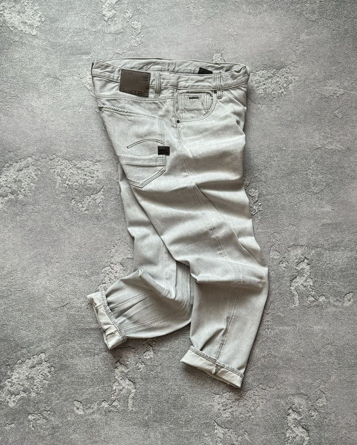 G-Star G star raw 28/32 ARC 3D Boyfriend denim pant trouser Jean Size US 28 / EU 44 - 1 Thumbnail