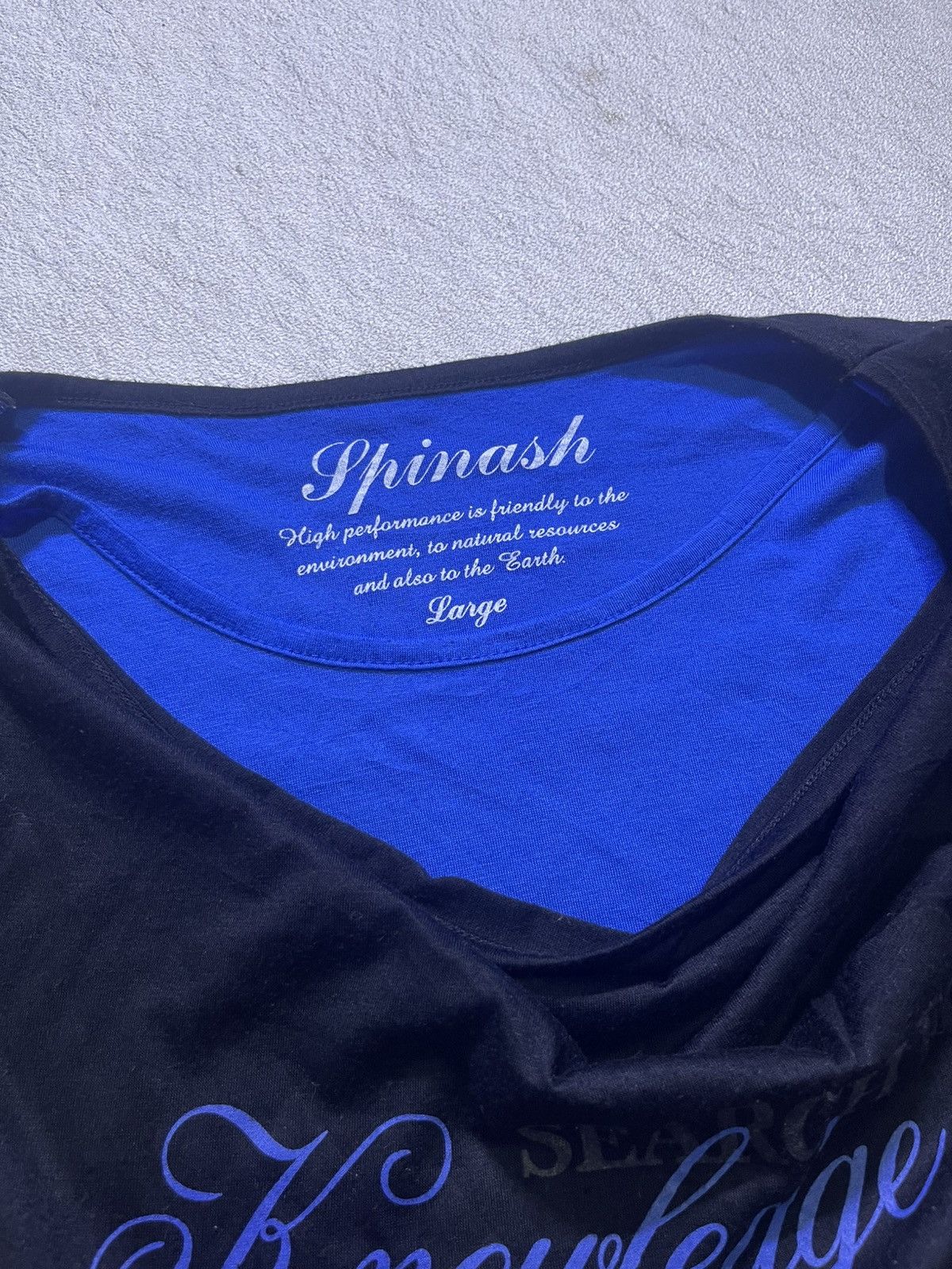 Japanese Brand Y2K SPINASH short sleeve tshirt women's Size M / US 6-8 / IT 42-44 - 5 Thumbnail