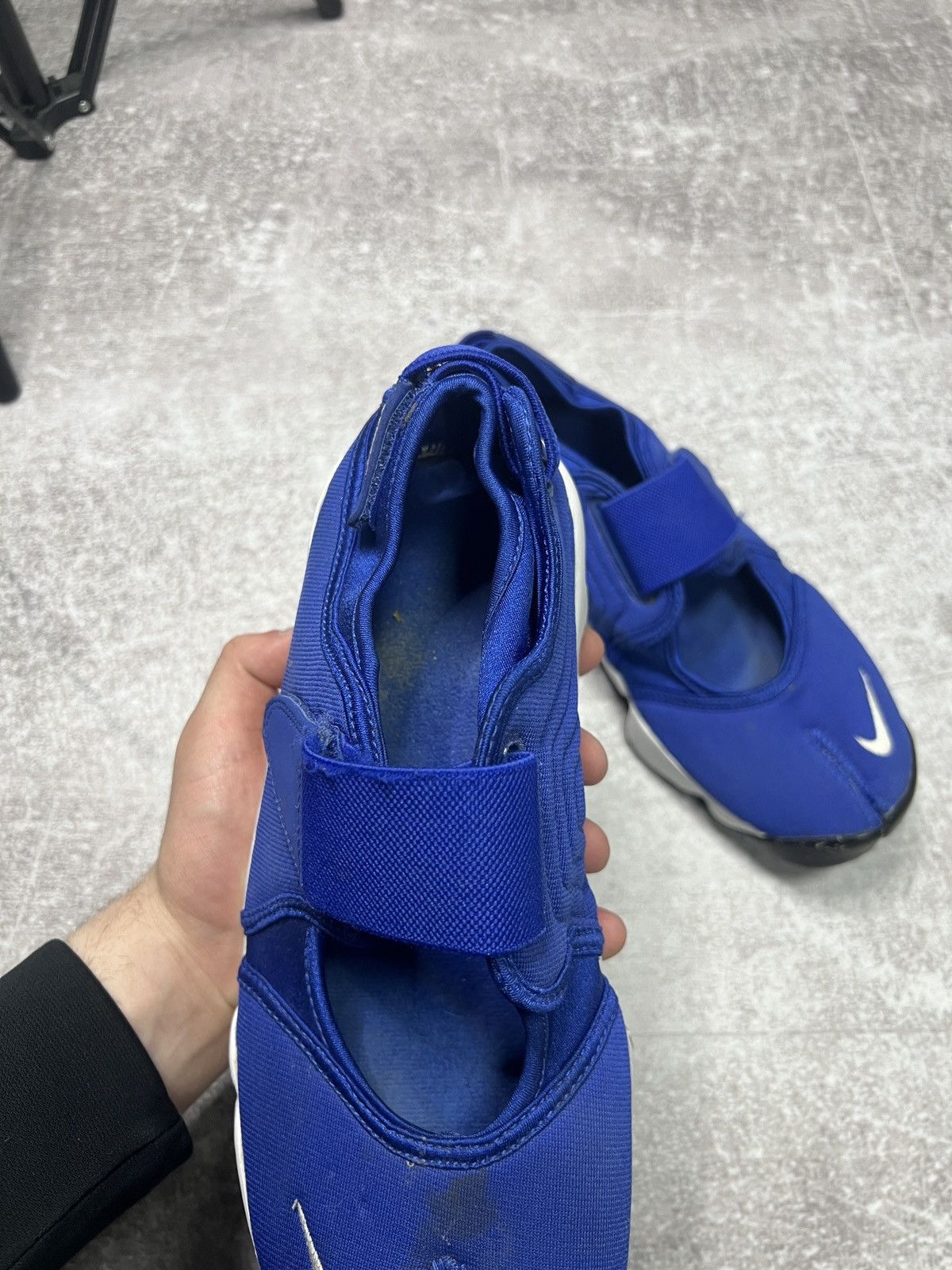 Nike Nike Air Rift Tabi Vintage Blue Shoes Sandal Size US 10 / EU 43 - 7 Thumbnail