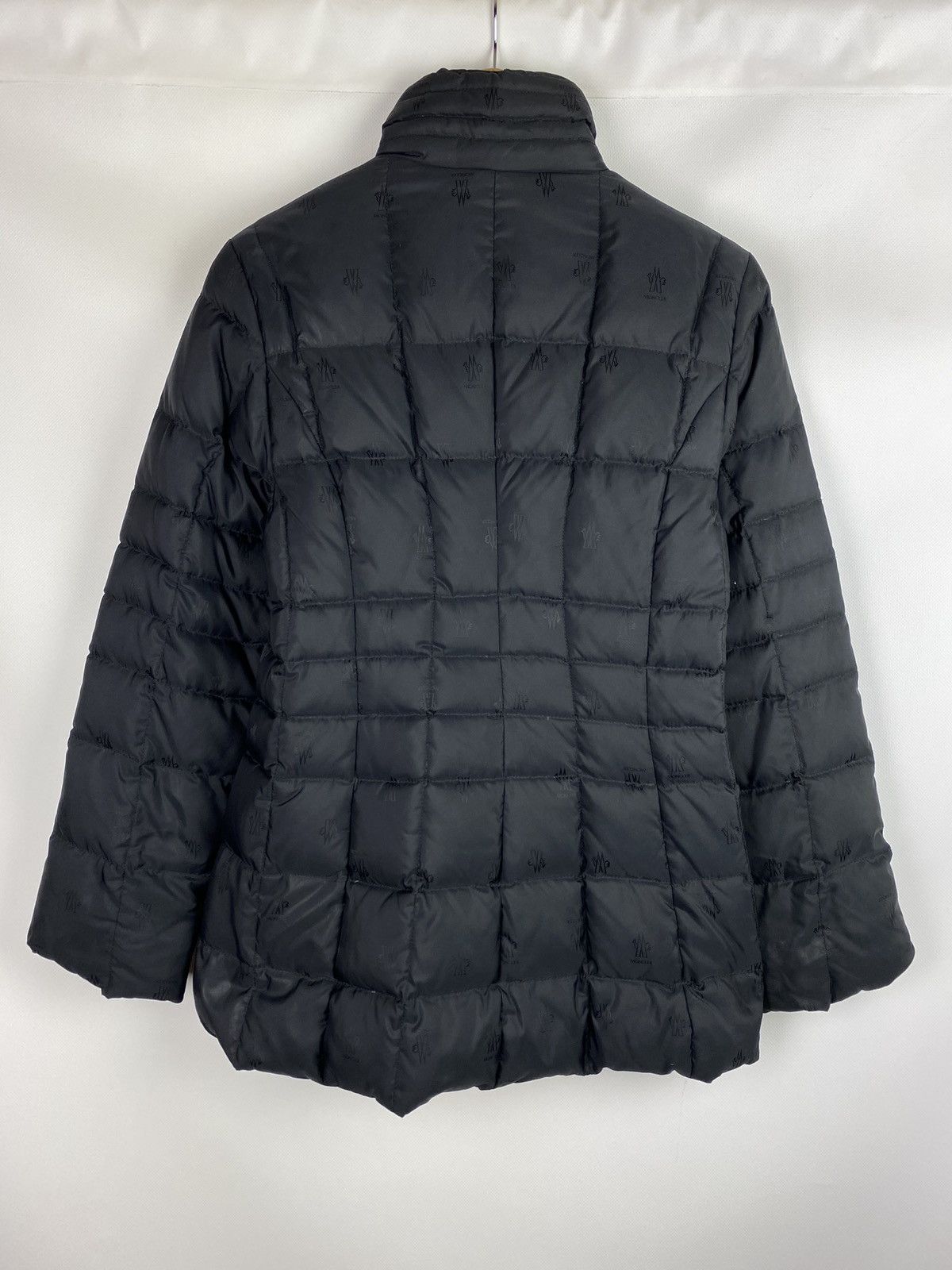 Moncler Moncler vintage multilogo monogram quilted down jacket Size S / US 4 / IT 40 - 10 Thumbnail