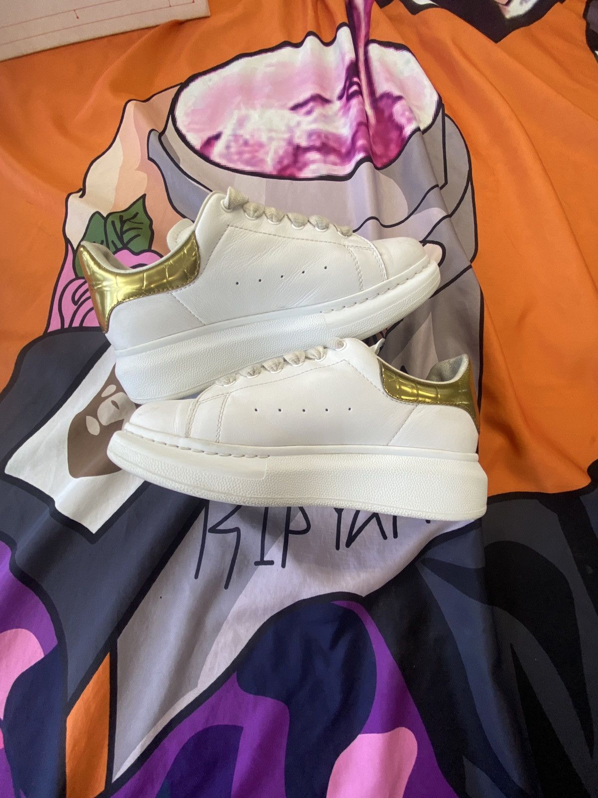 Alexander McQueen Alexander Mcqueen oversized snkr READ INFO! Size US 4 / IT 34 - 7 Thumbnail