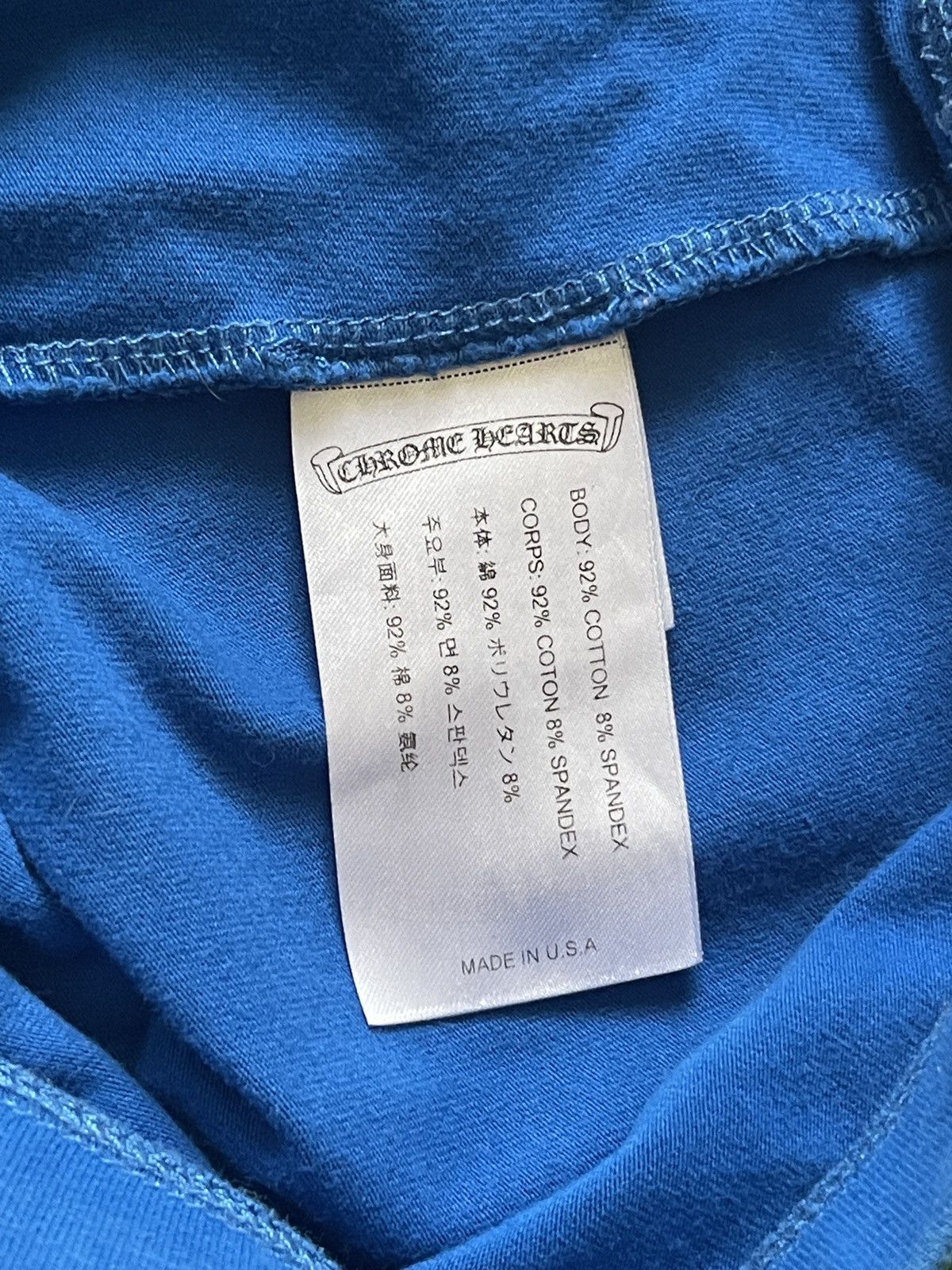 Chrome Hearts Chrome Hearts Women’s Blue Biker Shorts Size M / US 6-8 / IT 42-44 - 6 Thumbnail
