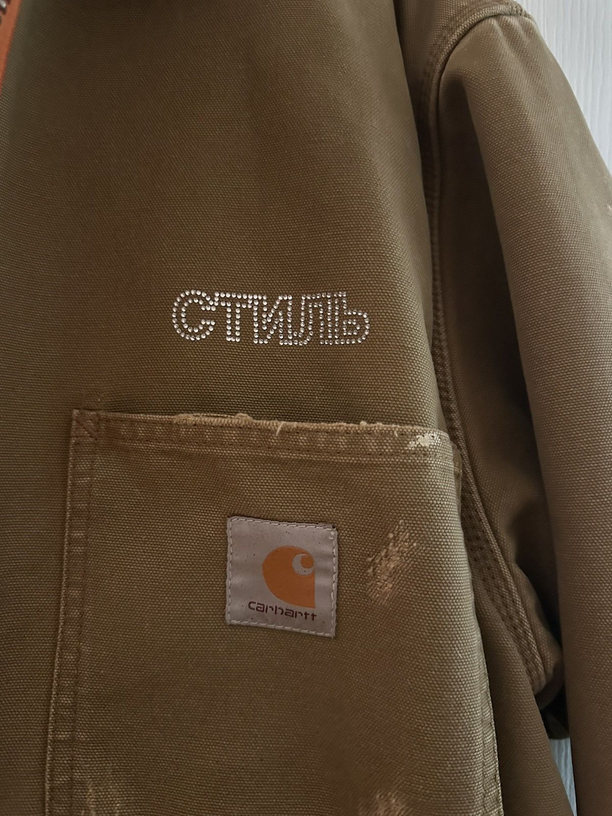 Carhartt × Heron Preston Carhartt x heron preston Size US XL / EU 56 / 4 - 4 Thumbnail