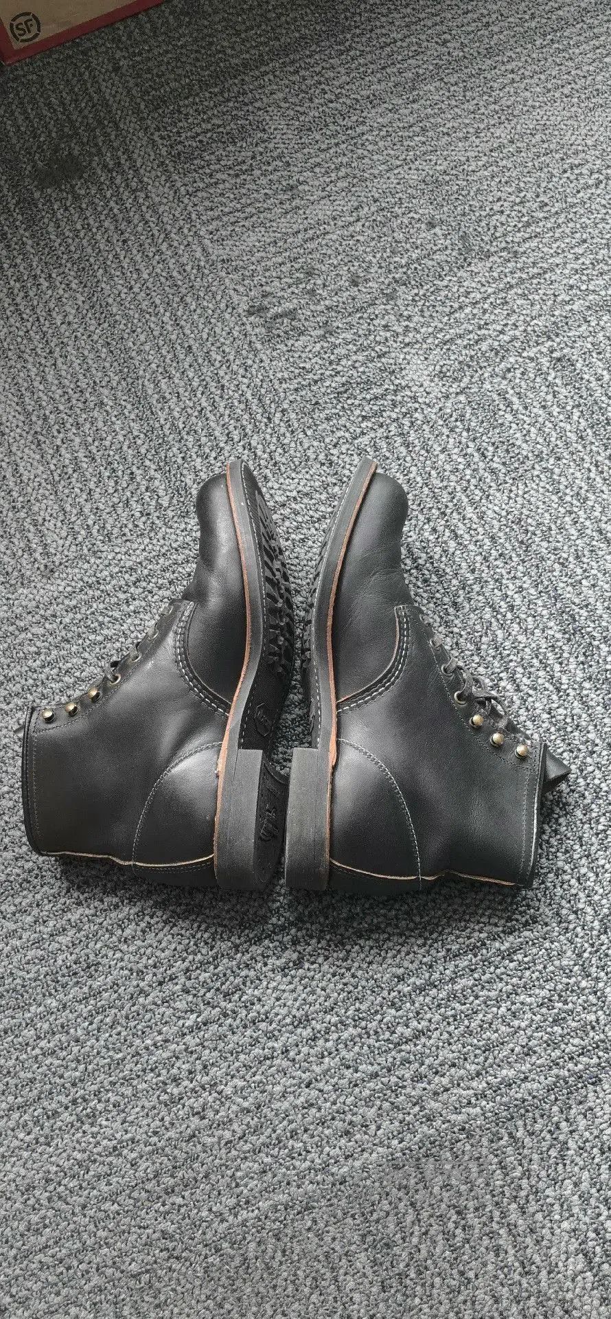 Red Wing Red Wing 3345 Leather Work Boots. Size US 9.5 / EU 42-43 - 3 Thumbnail