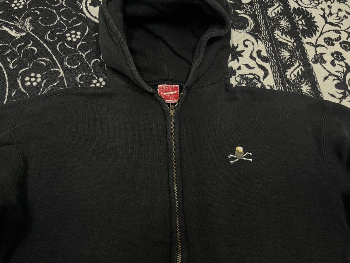 Japanese Brand VINTAGE SWAGGER HOODIE ZIPPER RARE DESIGN Size US L / EU 52-54 / 3 - 6 Thumbnail