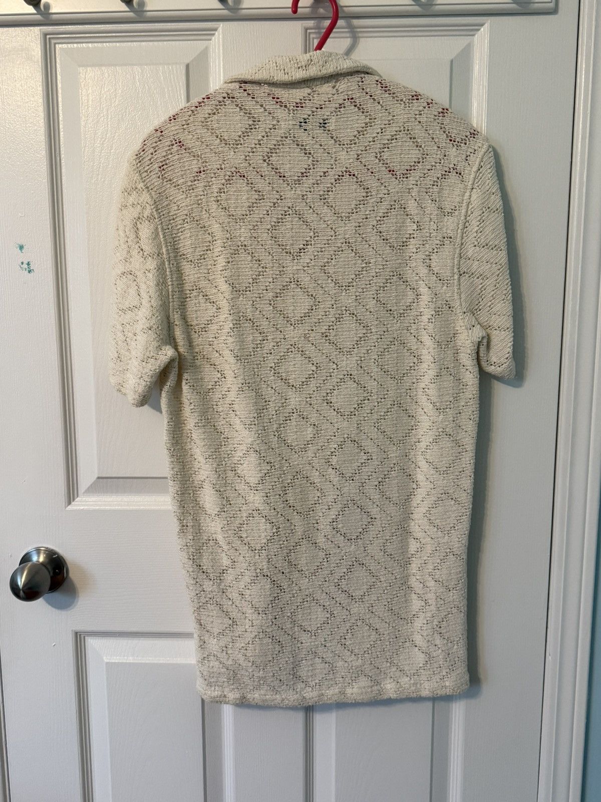 Zara Zara crochet summer shirt Size US S / EU 44-46 / 1 - 3 Thumbnail