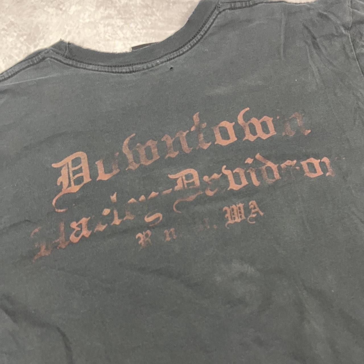 Designer Vintage faded Harley Davidson shirt Size US L / EU 52-54 / 3 - 4 Thumbnail