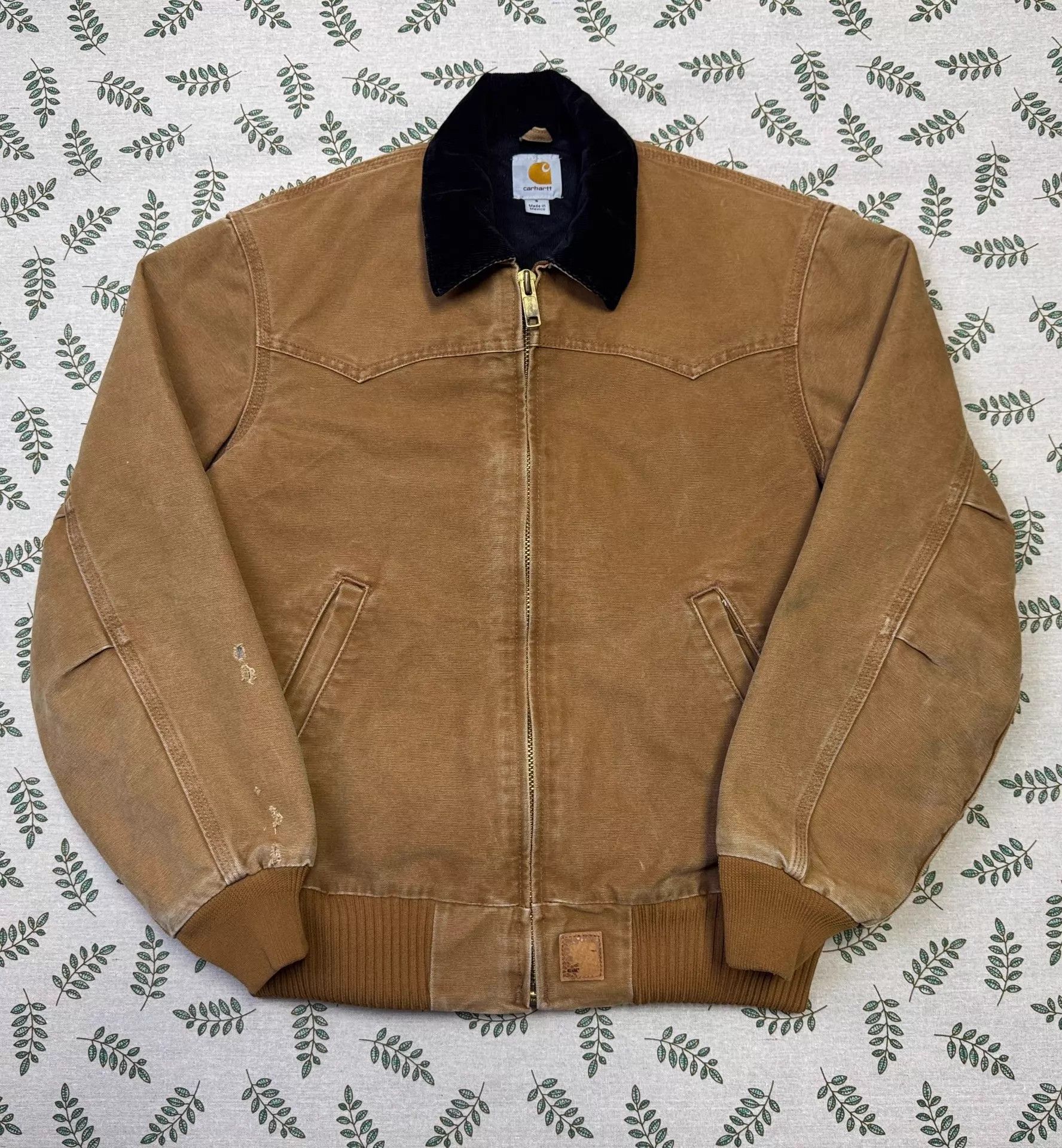 Carhartt Vintage Carhartt J14 Brown S Santa Fe Jacket Size US S / EU 44-46 / 1 - 2 Thumbnail