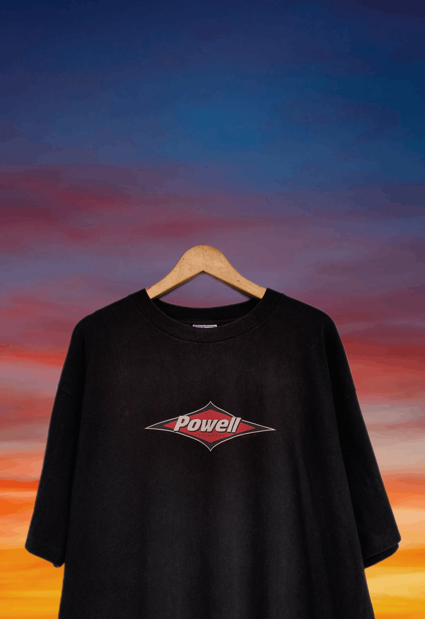 Powell Peralta Streetwear Vintage 90s powell Longboards S.O.C. 1995 T-Shirt Size US XL / EU 56 / 4 - 3 Thumbnail