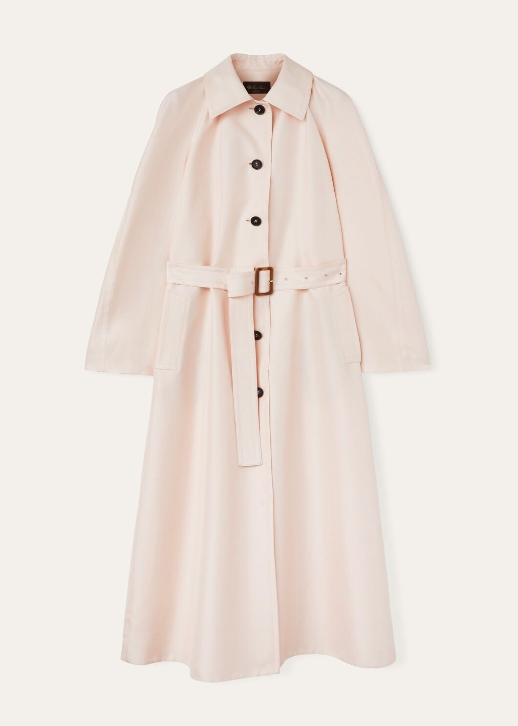 Loro Piana o1srvl11e0725 FAO3654 Sherman Single-breasted Trench Coat Size M / US 6-8 / IT 42-44 - 1 Thumbnail