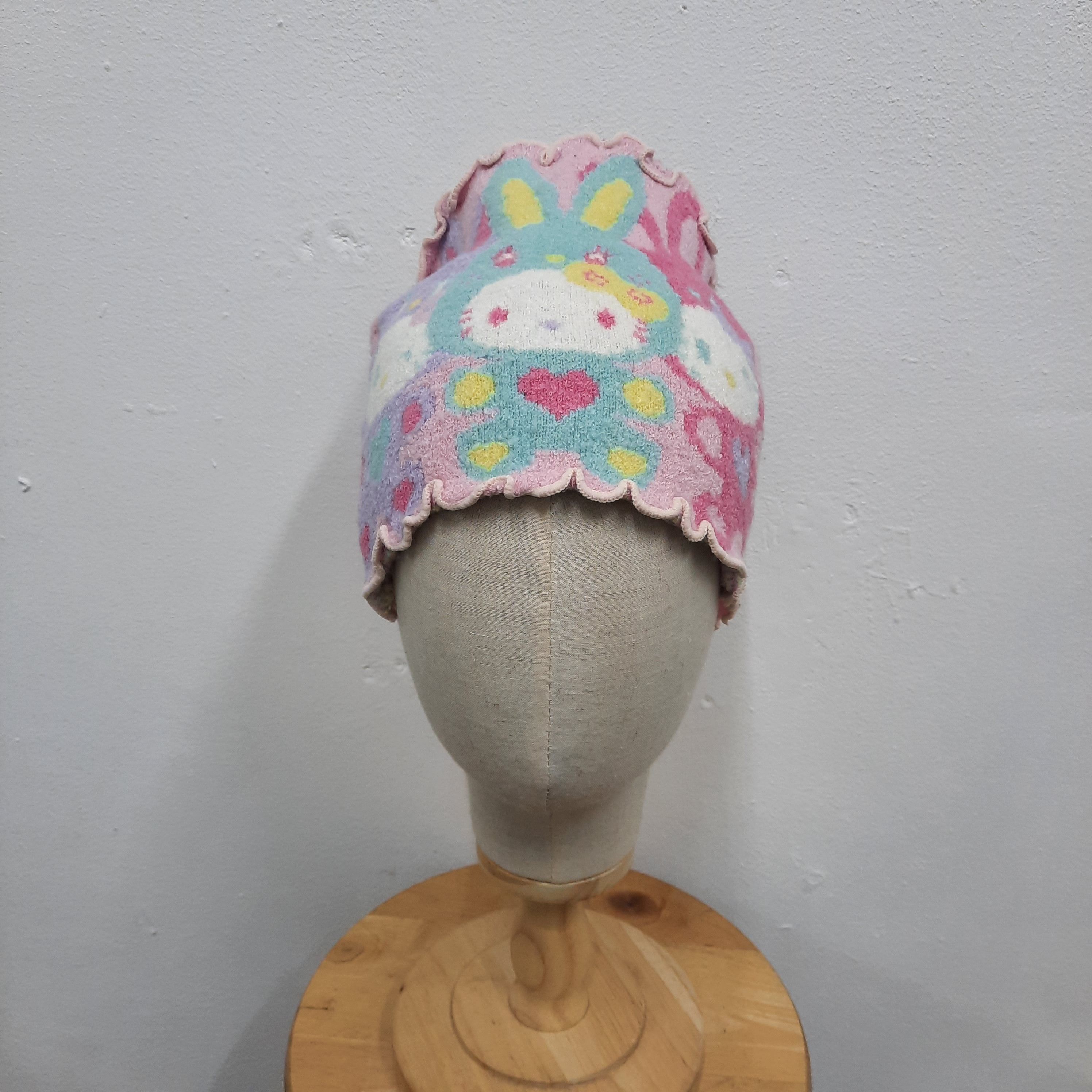 Japanese Brand 🐱 Japanese brand hello kitty anime beanie hat Size ONE SIZE - 2 Thumbnail