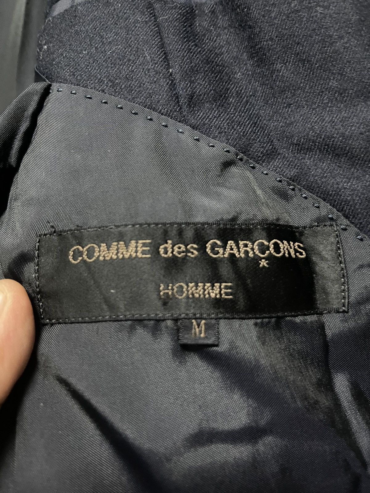 Comme des Garcons Homme Comme Des Garcons Homme Jacket Size US M / EU 48-50 / 2 - 6 Thumbnail