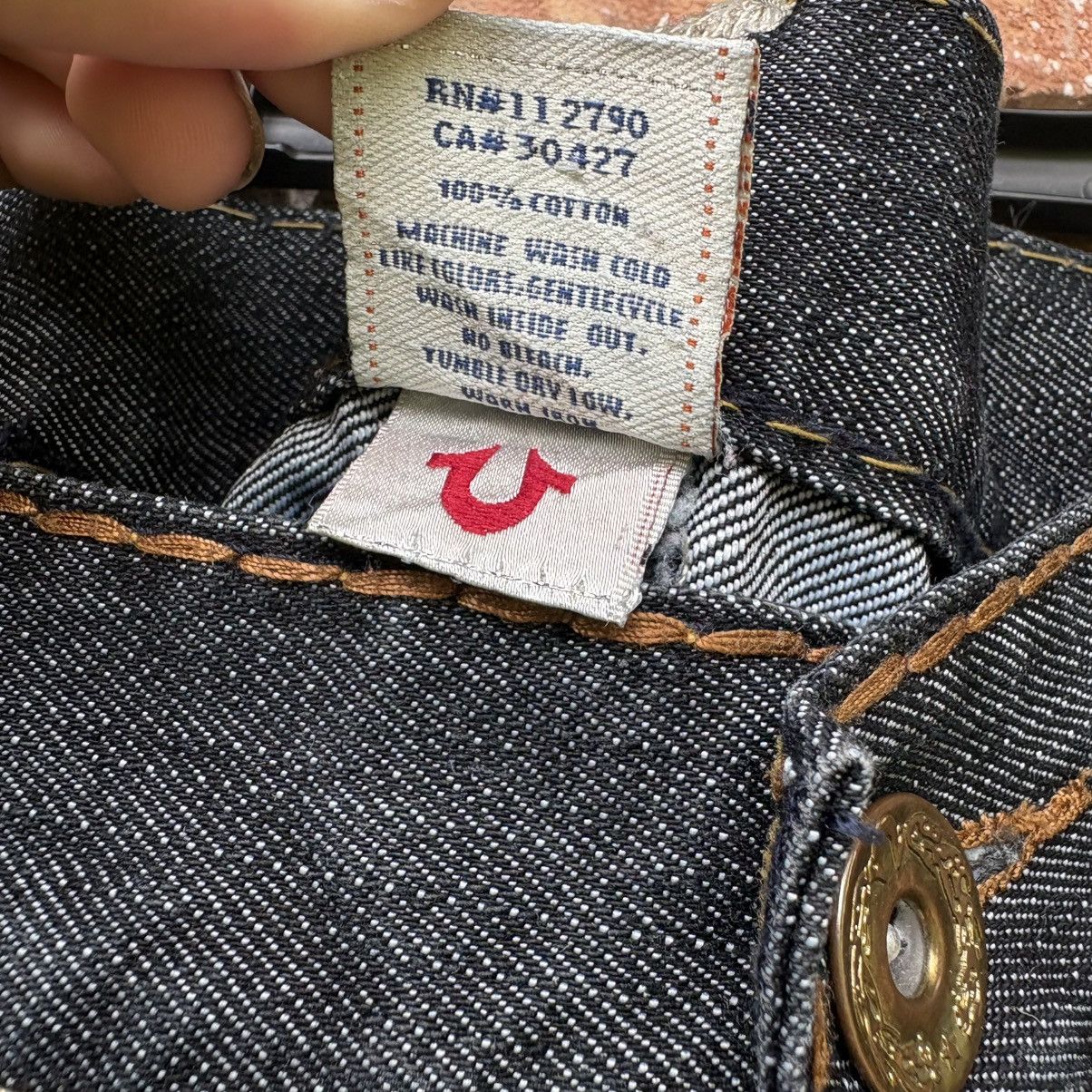 True Religion True Religion Section Joey Super T Baggy Wide Leg Jeans Size US 38 / EU 54 - 11 Thumbnail