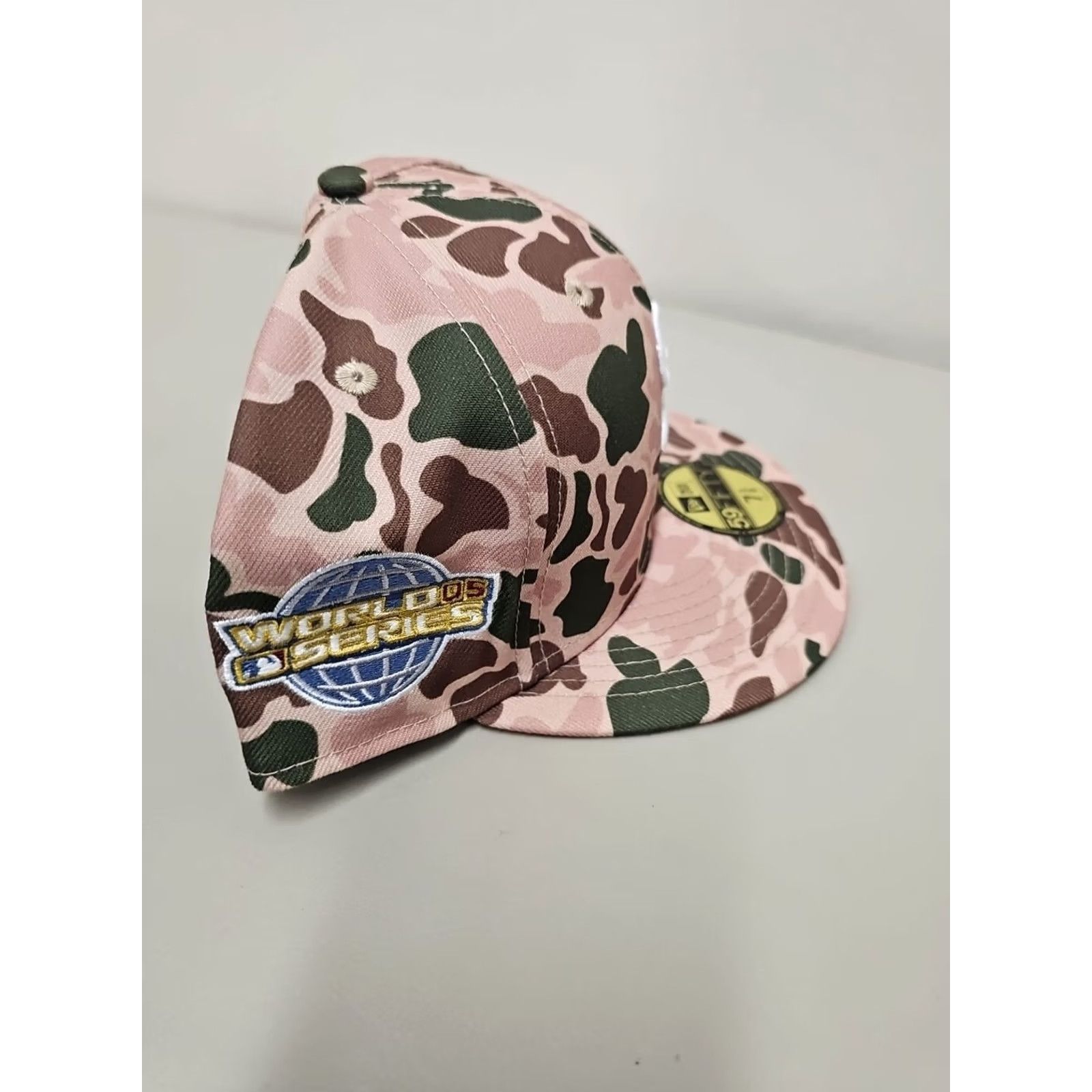 New Era Chicago White Sox New Era Duck Camo 2005 World Series 59Fifty Orange 7 5/8 Size ONE SIZE - 2 Thumbnail