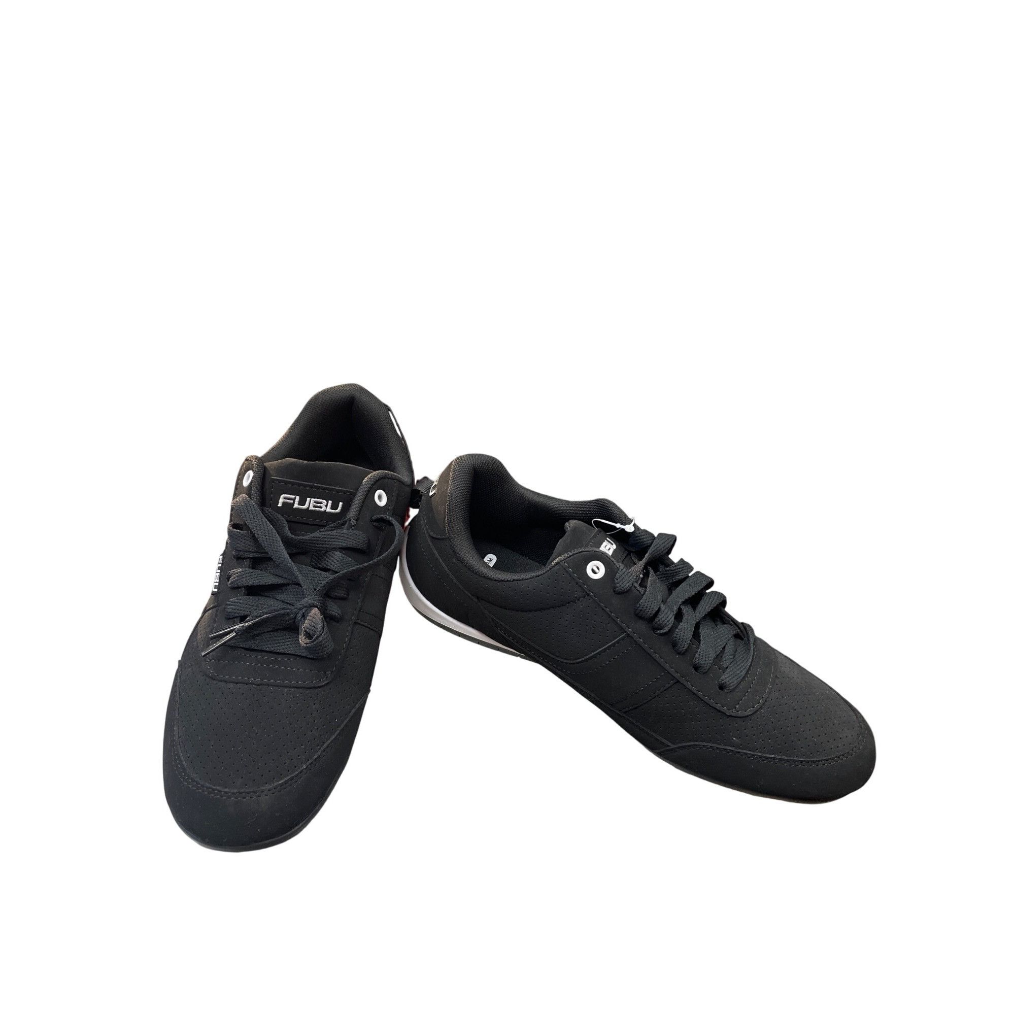 Fubu Fubu Mens Black Low-Top Synthetic Sneakers Size 9 SKU 9435 Size US 9 / EU 42 - 1 Thumbnail