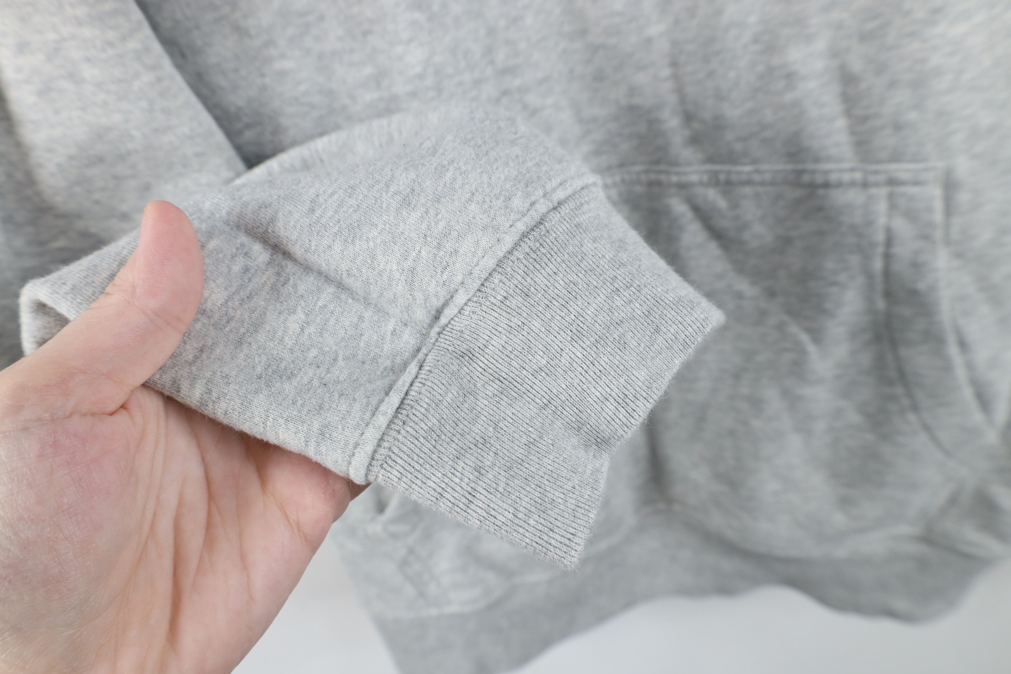 Gap Vintage Y2K Gap Spell Out Hoodie Sweatshirt Heather Gray Size US L / EU 52-54 / 3 - 7 Thumbnail