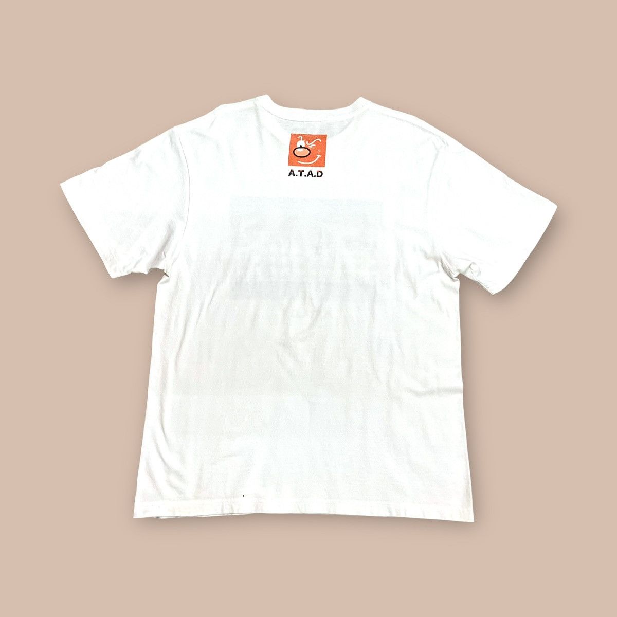 atmos ATAD x COOK TEE WHITE Size US L / EU 52-54 / 3 - 2 Thumbnail