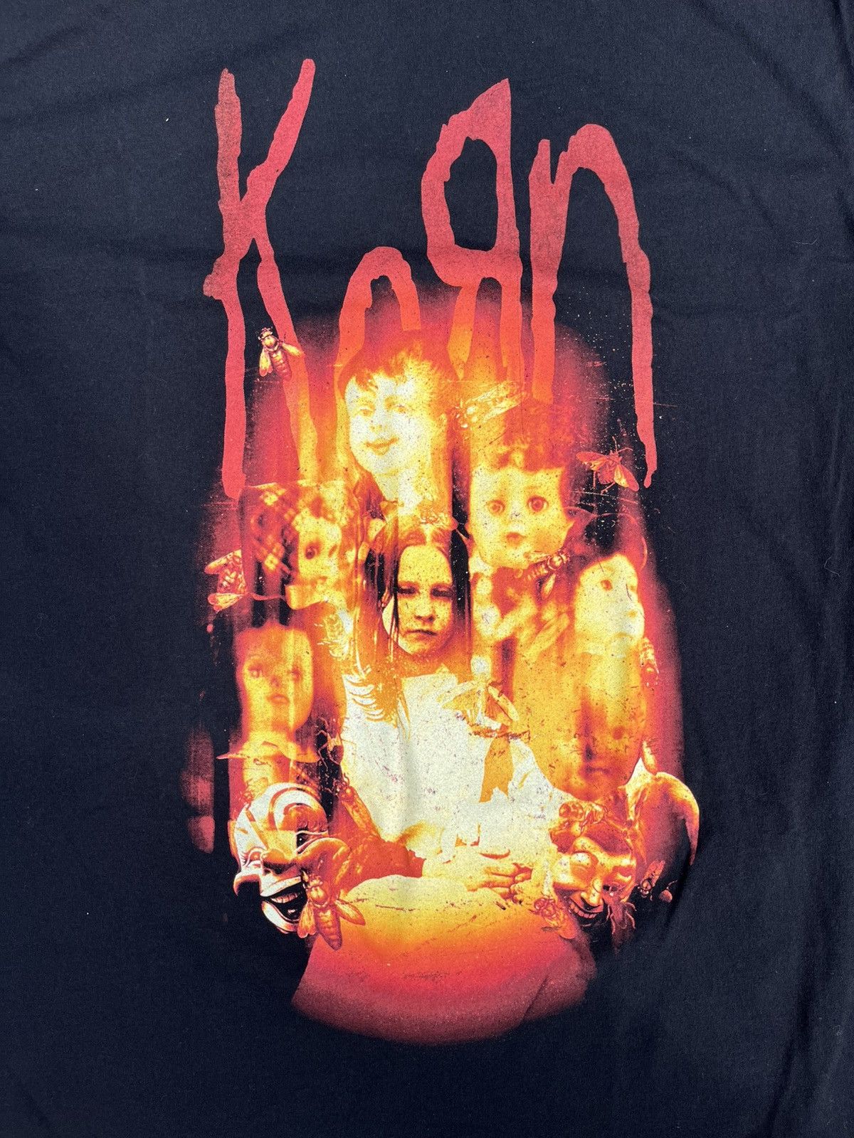 Vintage Korn Band T-Shirt Size XL Size US XL / EU 56 / 4 - 3 Thumbnail
