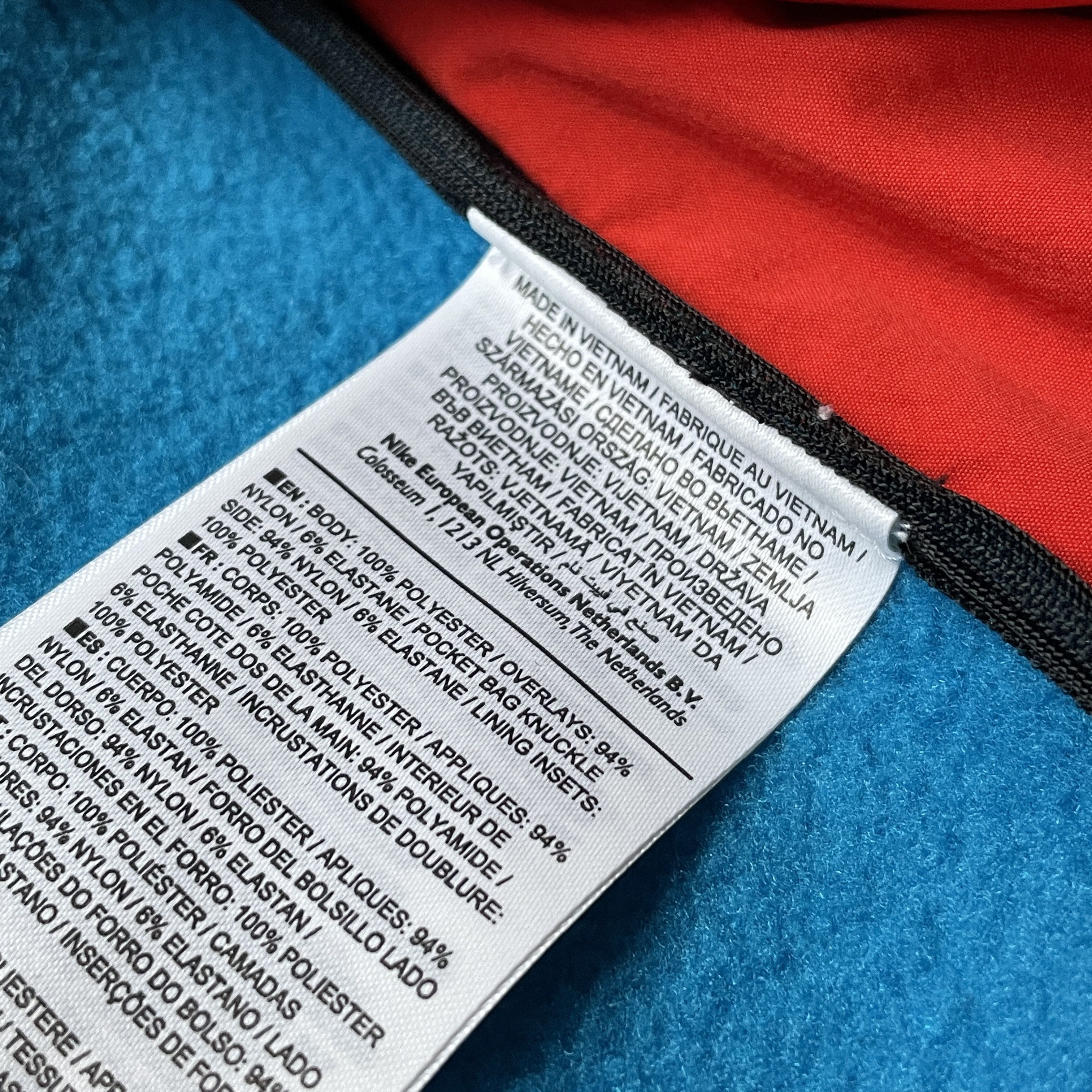Nike ACG Nike ACG Fleece Zip Jacket Blue Red Vintage Outdoor Size US S / EU 44-46 / 1 - 9 Thumbnail