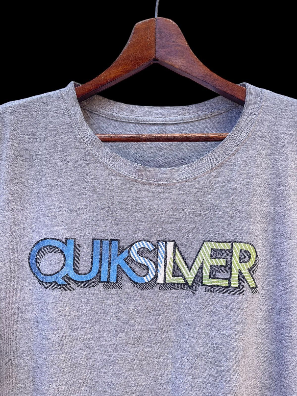 Quiksilver Quiksilver Tee Size US XL / EU 56 / 4 - 1 Thumbnail