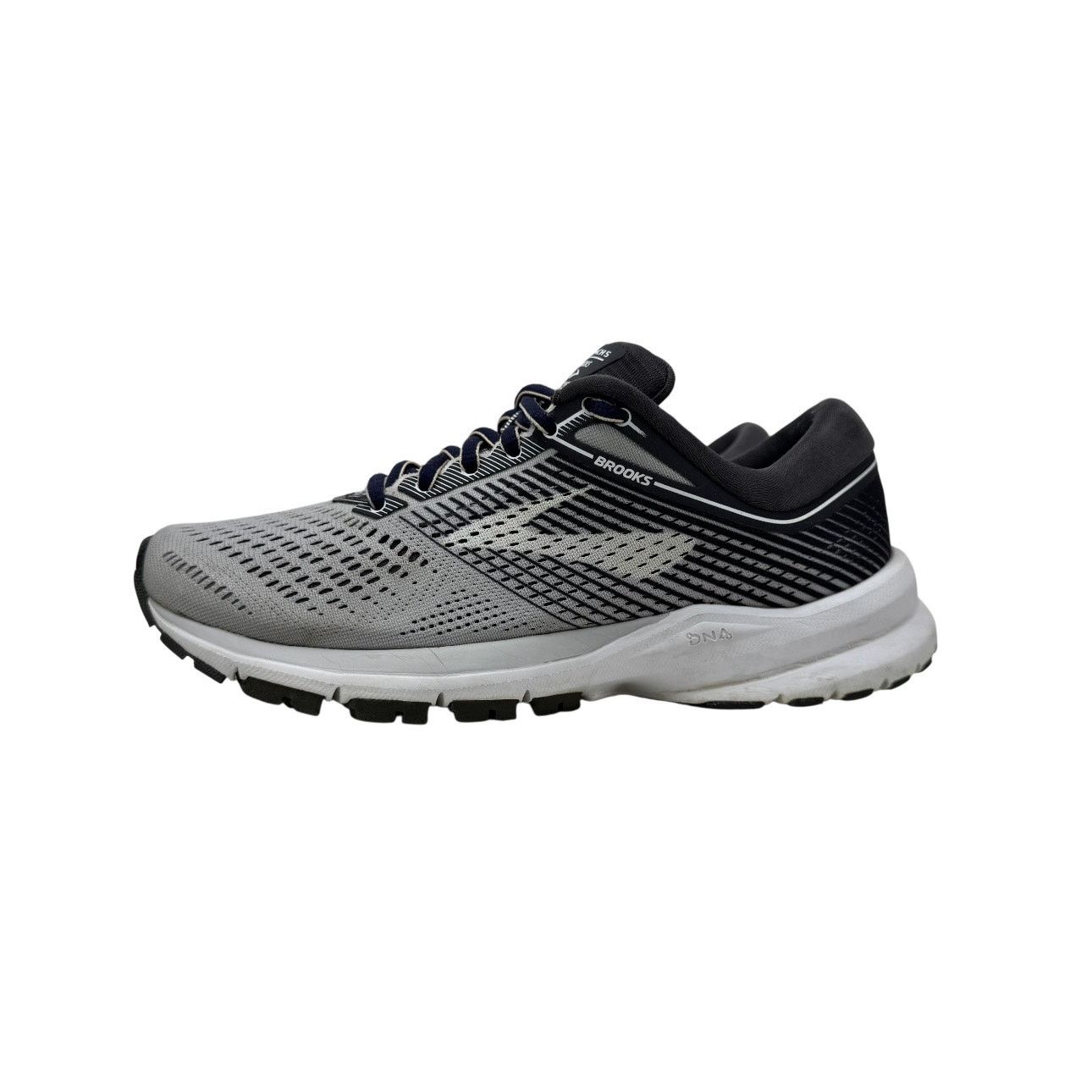 Brooks Brooks Launch 5 Grey/Ebony/White 6 Size US 6 / IT 36 - 2 Thumbnail