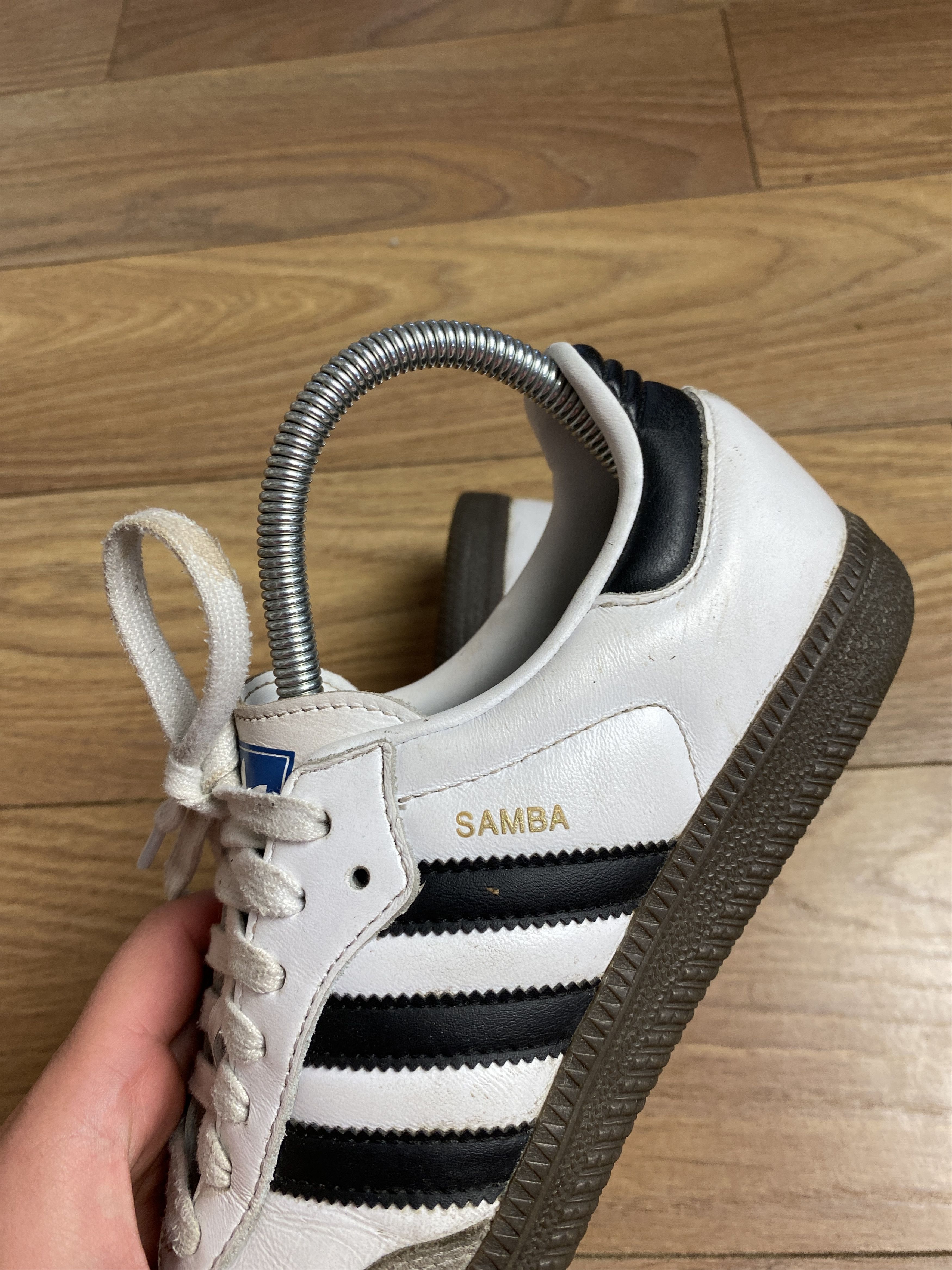 Adidas Adidas Samba OG sneakers shoes low top Size US 5.5 / EU 38 - 7 Thumbnail