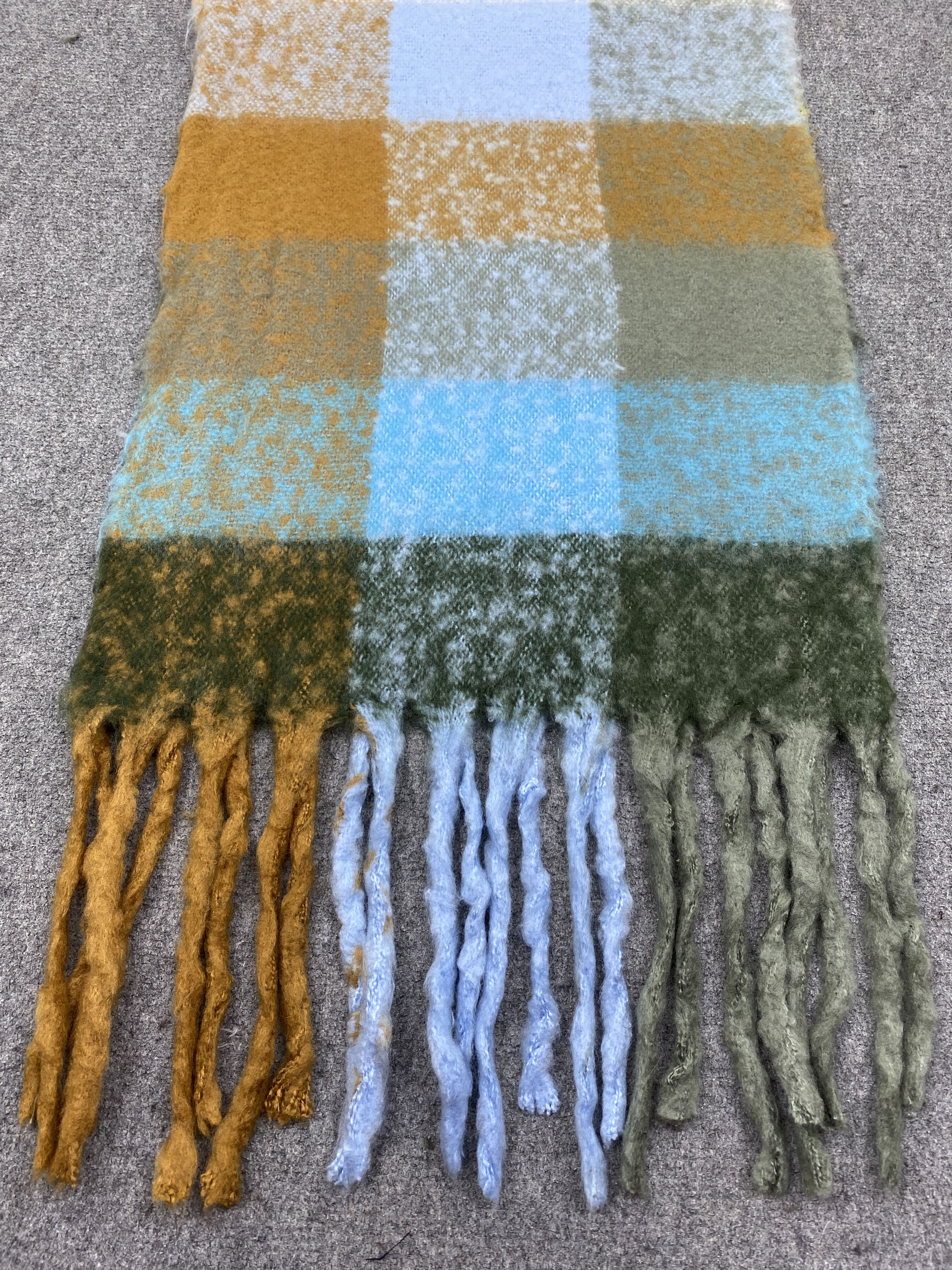 Carven Japanese Brand Mohair Scarf / Muffler / - SC0298 Size ONE SIZE - 4 Thumbnail
