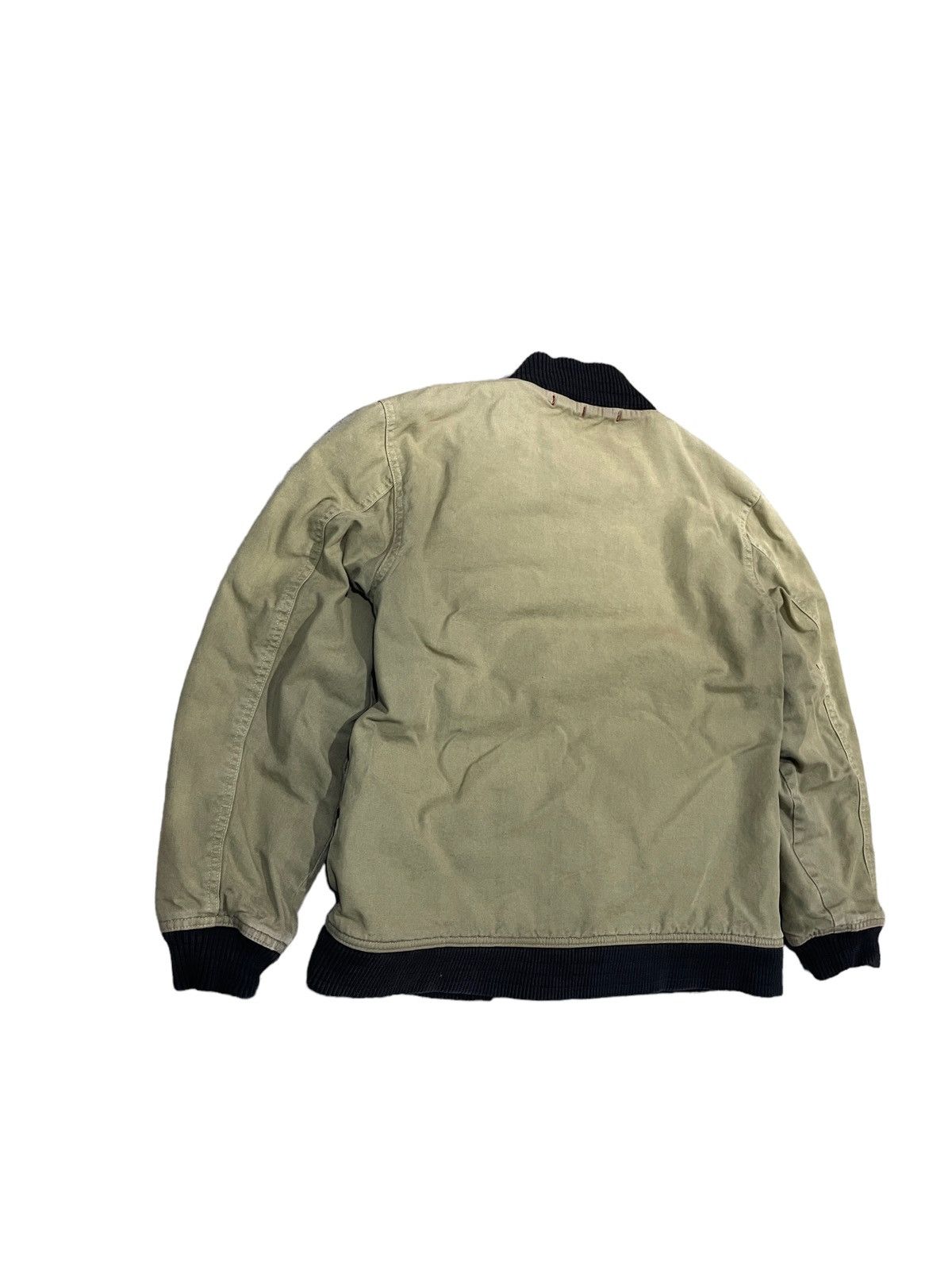 Japanese Brand × Vintage Vintage Gaijin Made Attention Bomber Jacket Size US M / EU 48-50 / 2 - 7 Thumbnail