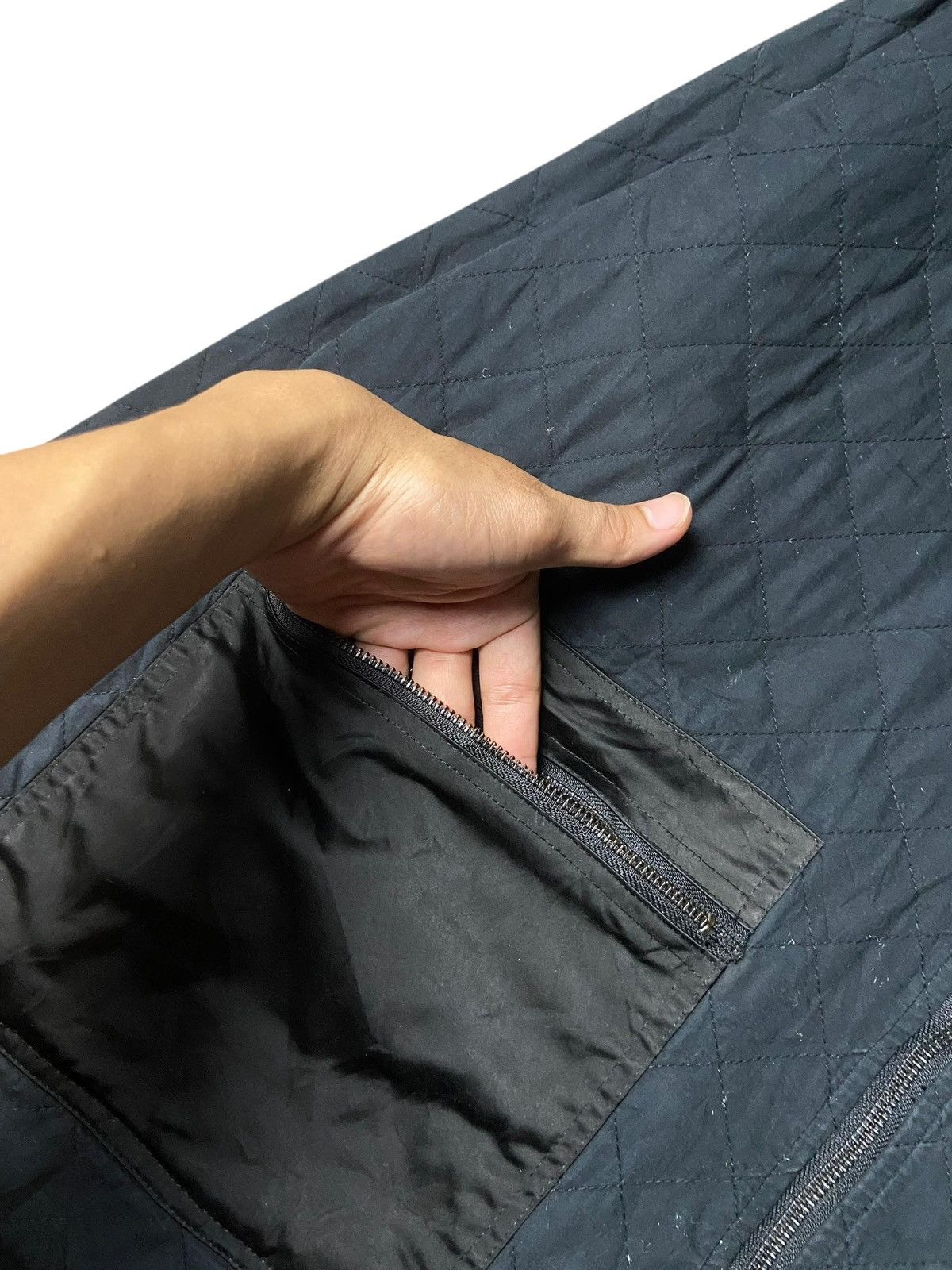 Japanese Brand Team Cozy Brand Alpha Quilted Full Zip Jacket (168) Size US L / EU 52-54 / 3 - 4 Thumbnail