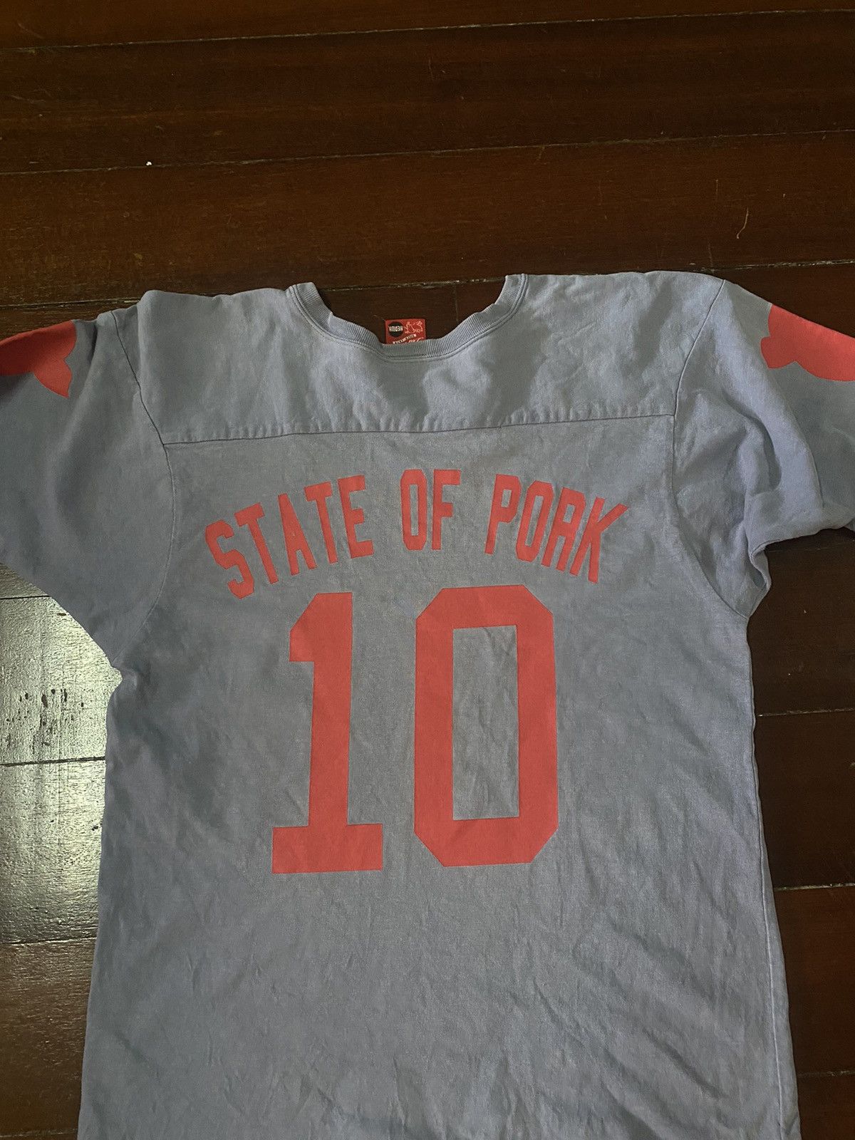 Iron Heart × Studio D'Artisan × Warehouse FIRE 🔥 STUDIO D’ARTISAN DEPT STATE OF PORK 10 RAGLAN Size US M / EU 48-50 / 2 - 10 Thumbnail