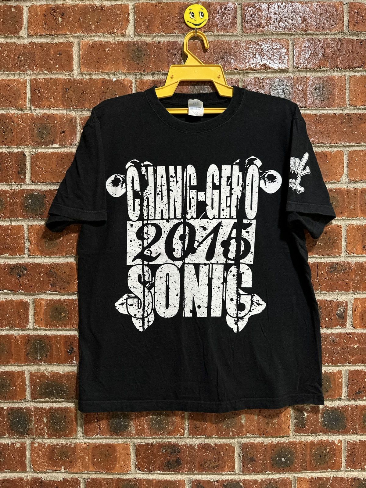 Band Tees × Japanese Brand Chang Gero Sonic 2015 Tee Size US L / EU 52-54 / 3 - 1 Thumbnail