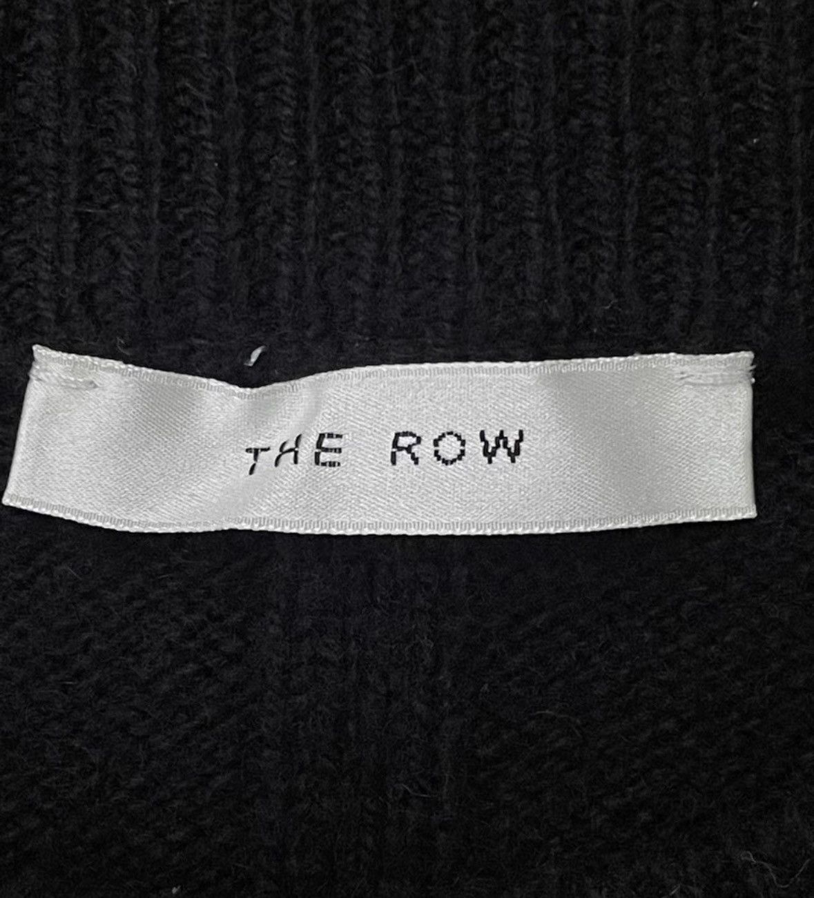 The Row The Row Ophelia Gray Sweater XS. Size US XS / EU 42 / 0 - 3 Thumbnail