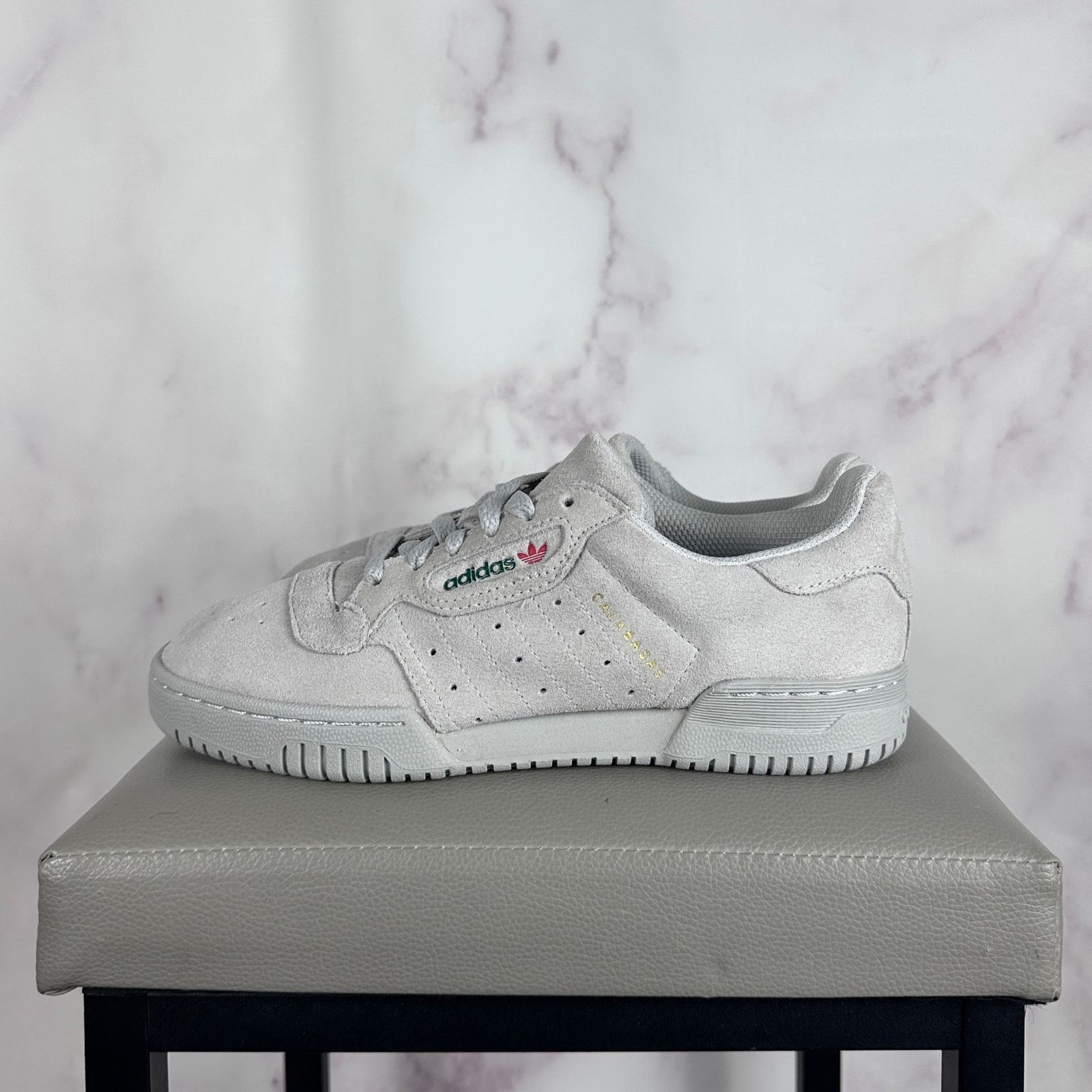 Adidas Yeezy Powerphase Quiet Grey Size US 6.5 / IT 36.5 - 2 Thumbnail