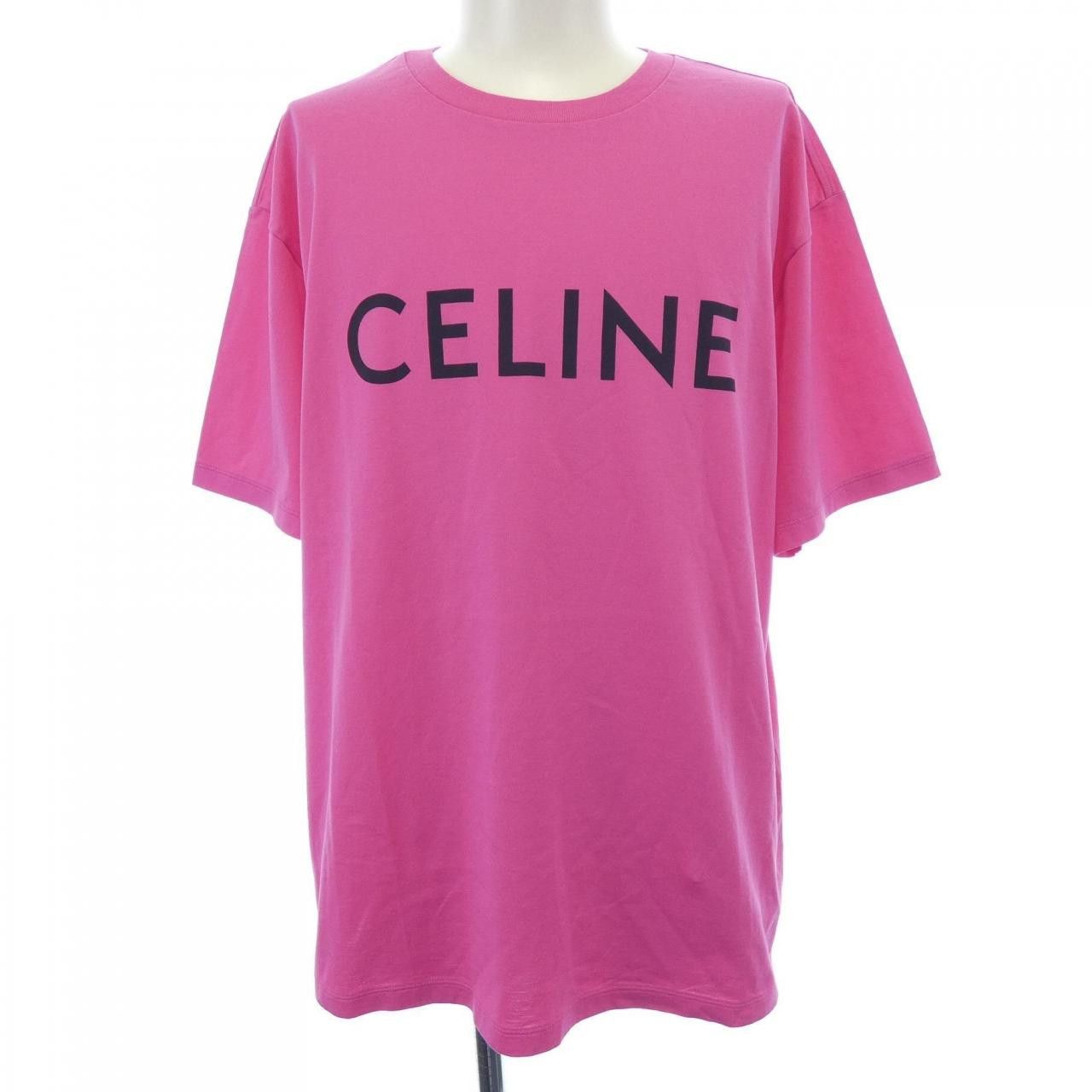 Celine Celine Celine T-shirt Cotton T-Shirts 2X681671Q DUTY FREE for USA Size ONE SIZE - 1 Thumbnail