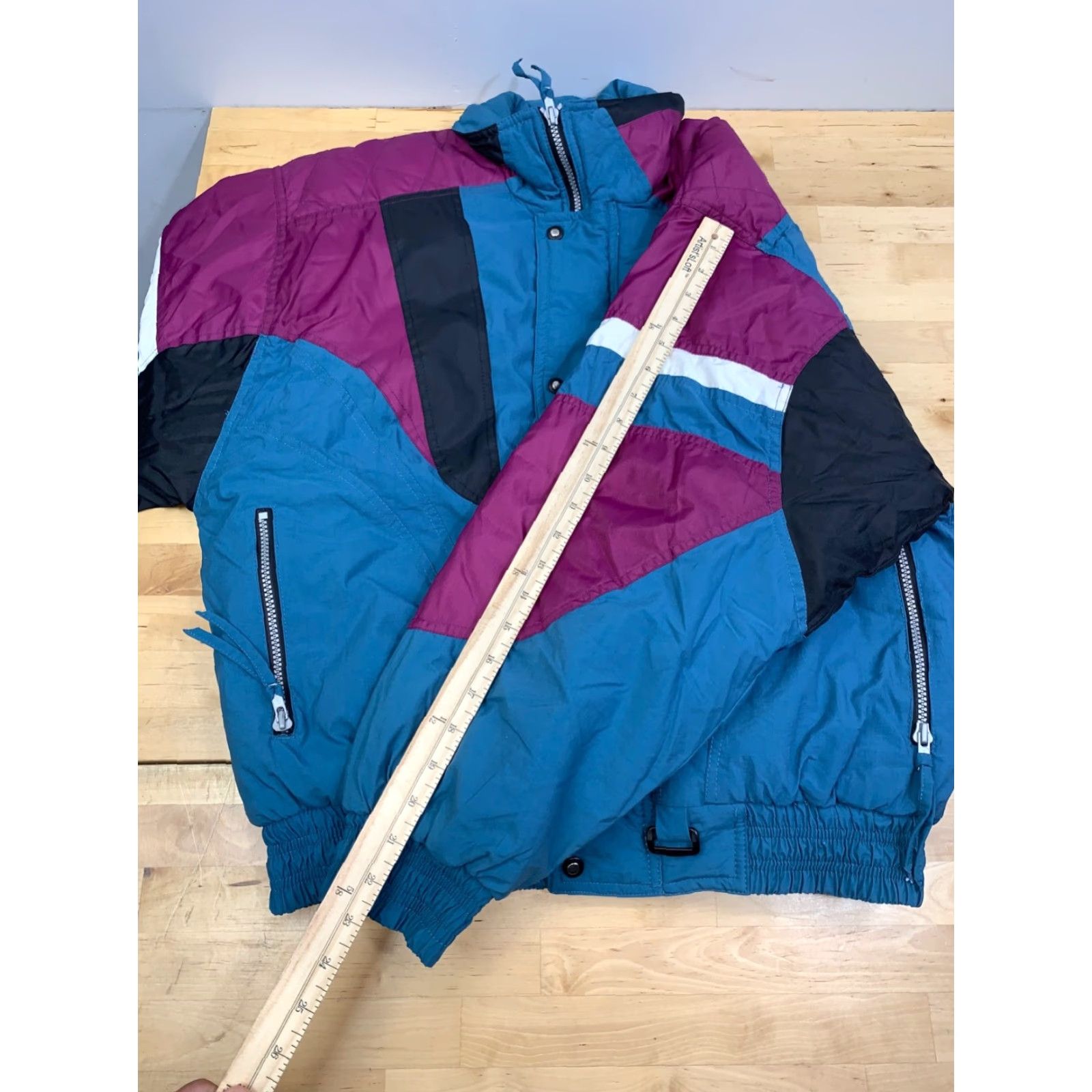 Vintage VINTAGE Alpine Ski Jacket Mens M Green Full Zip Heavy Winter Size US M / EU 48-50 / 2 - 7 Thumbnail